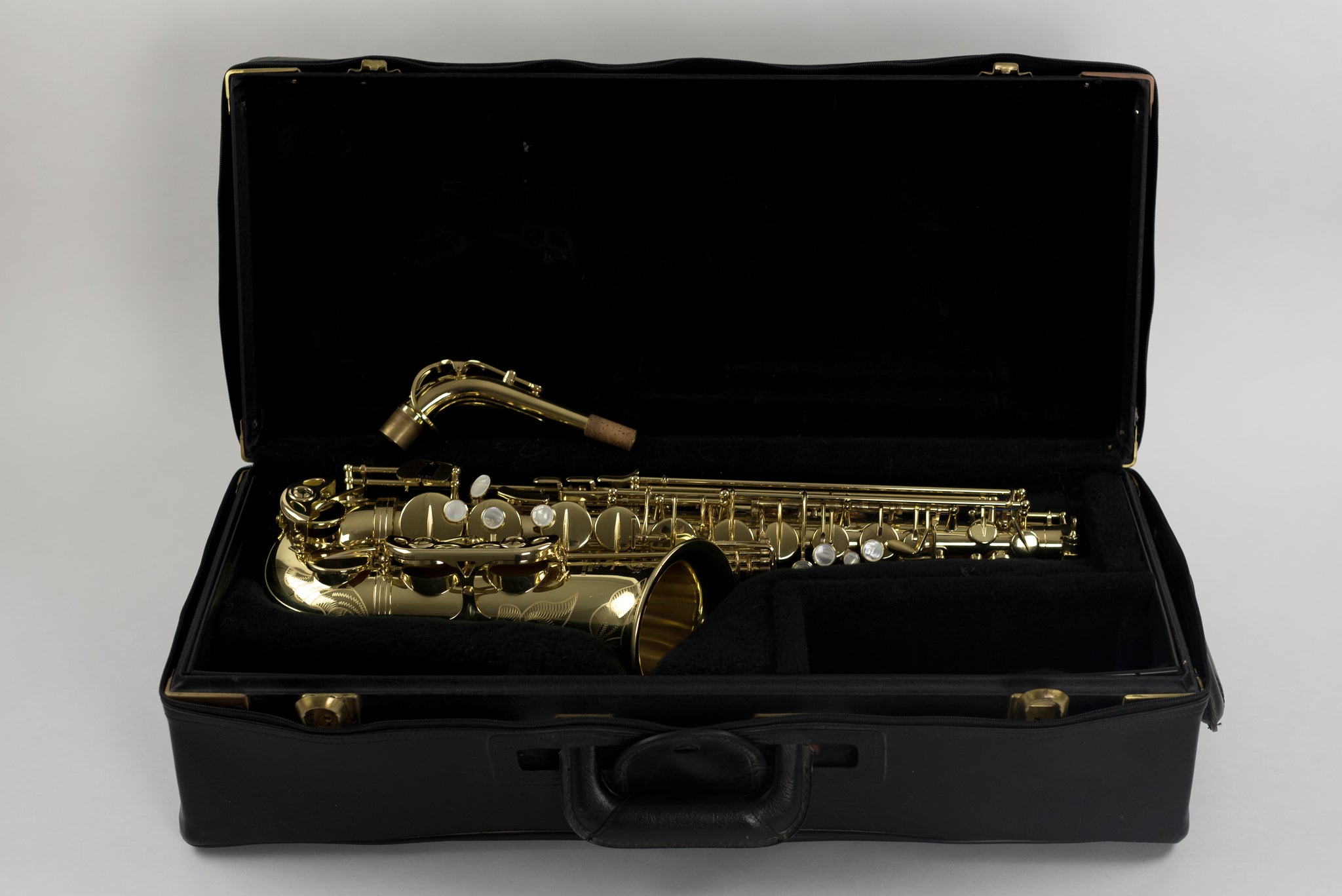 Selmer Super Action Series II Alto Saxophone, Just Serviced, Near Mint