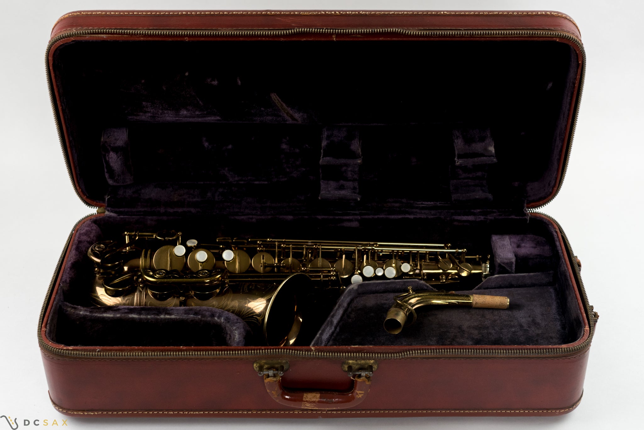 51,xxx Selmer Super Balanced Action Alto Saxophone, 99% Original Lacquer, Video