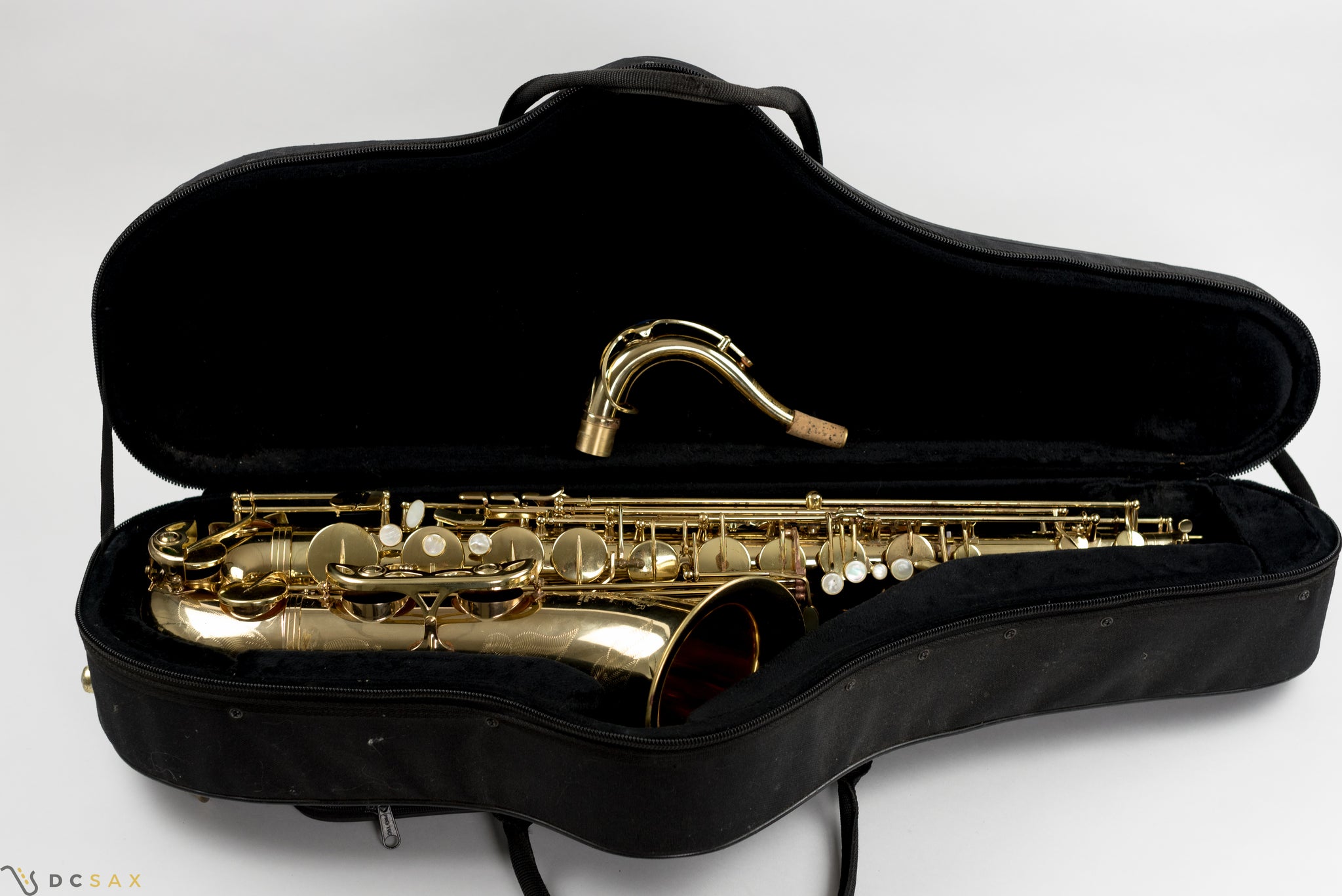 Selmer Paris Series II Tenor Saxophone, Fresh Repad