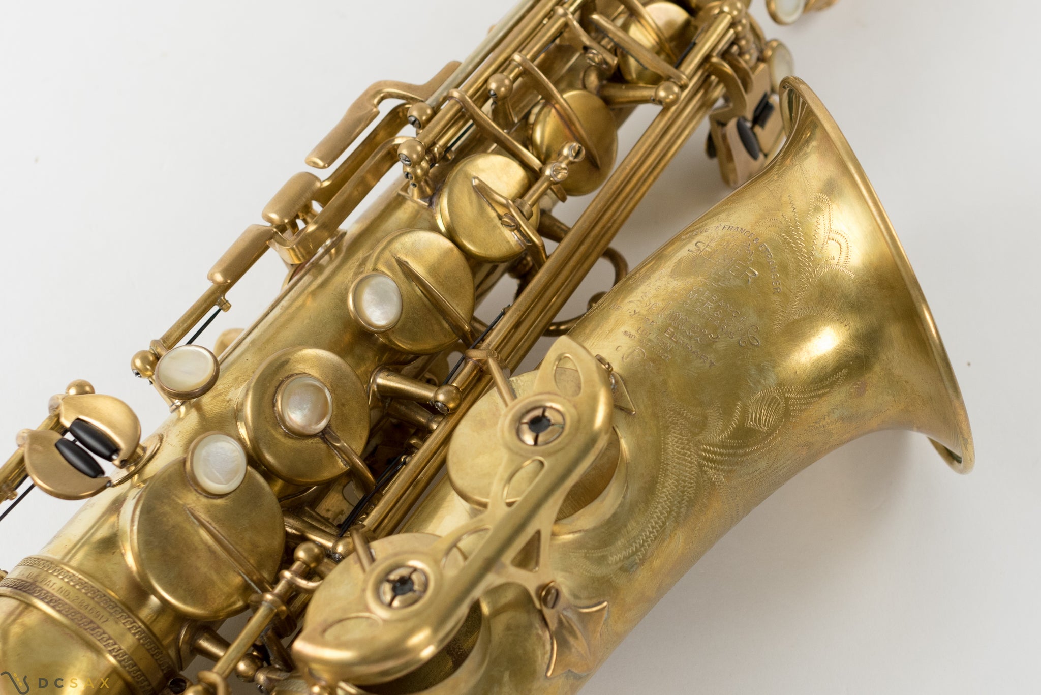 1958 76,xxx Selmer Mark VI Alto Saxophone, Medium Bow, Fresh Overhaul
