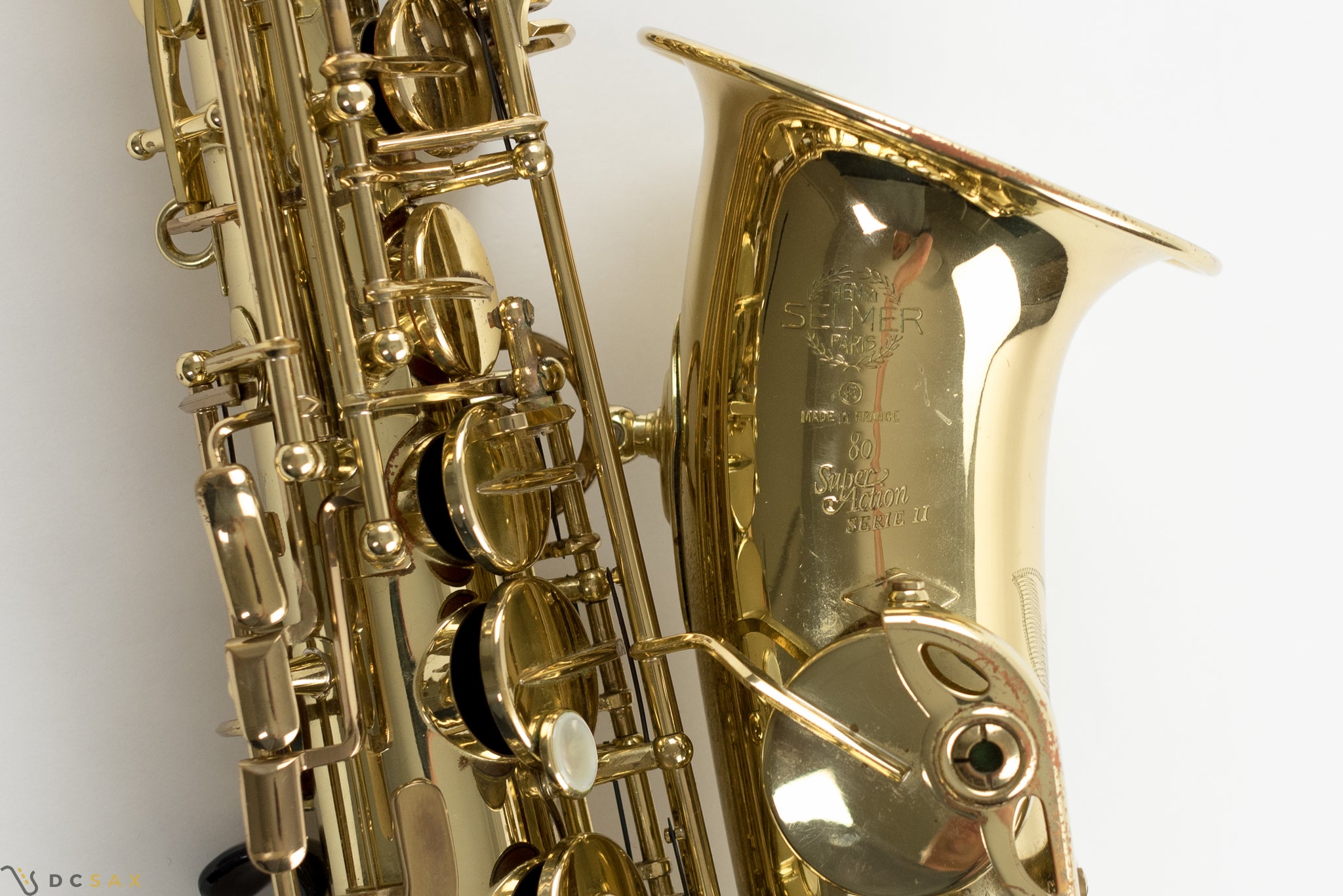 Selmer Super Action Series II Alto Saxophone