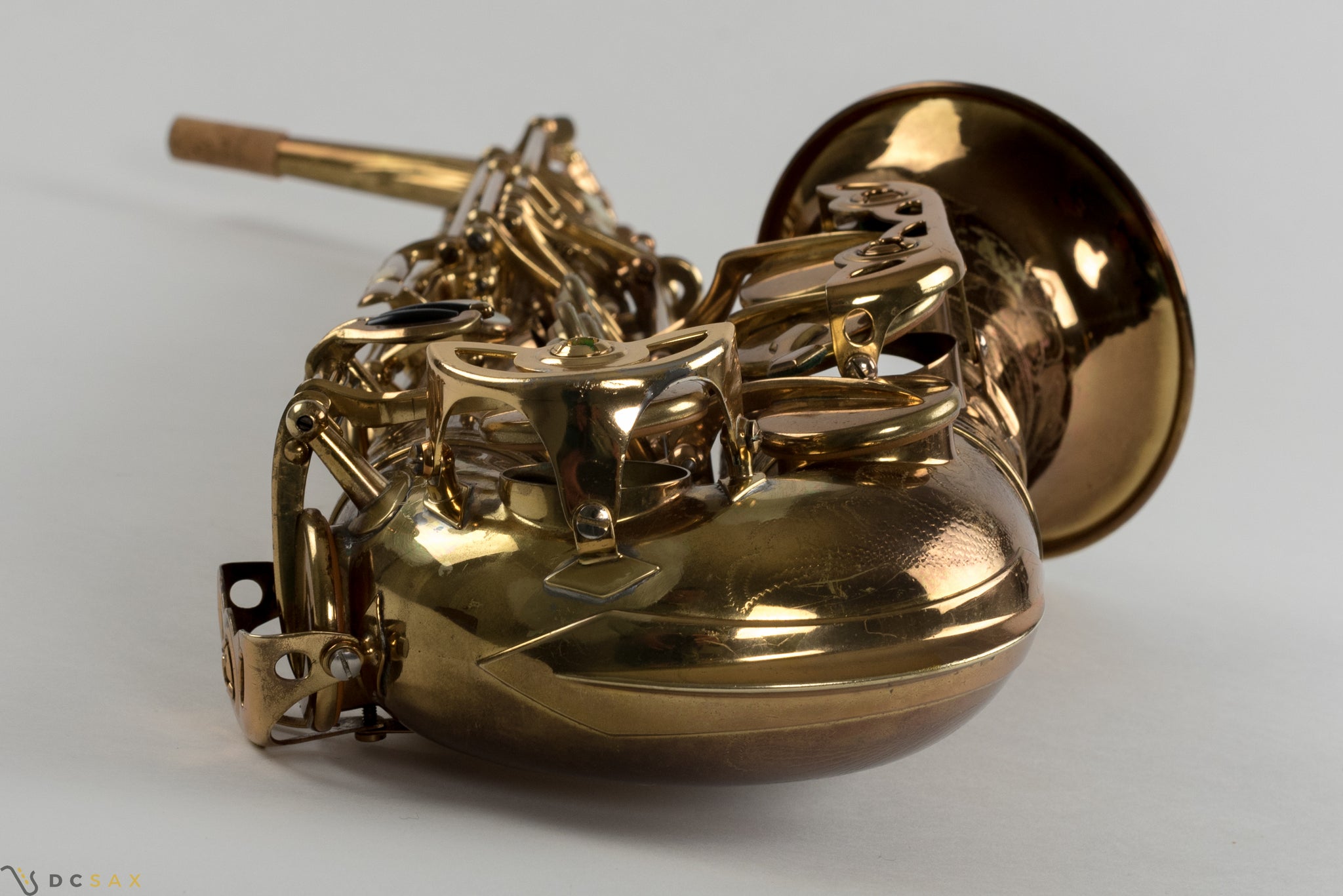 1937 24,xxx Selmer Balanced Action Alto Saxophone, Fresh Overhaul, Video Demo