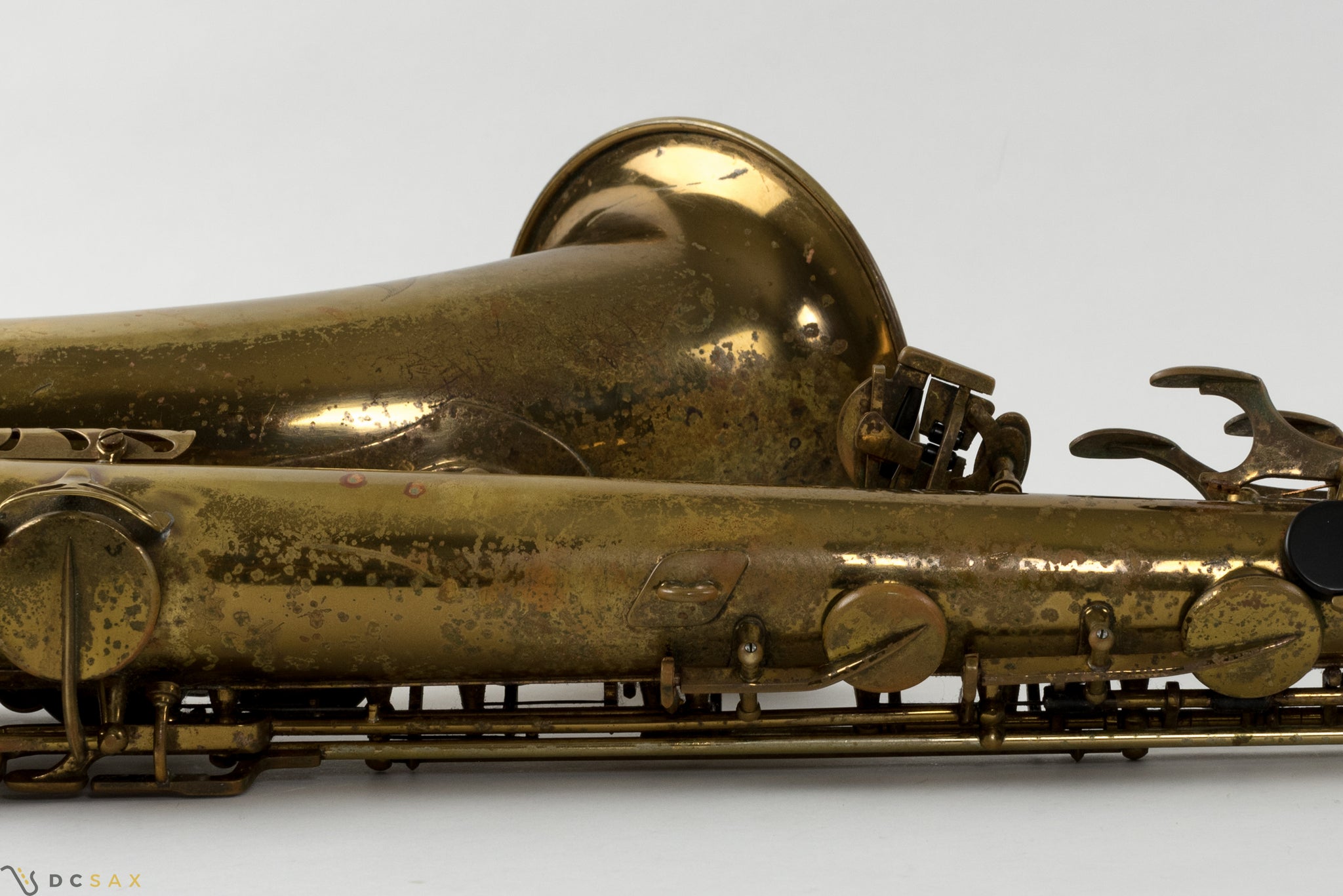 1958 75,xxx Selmer Mark VI Tenor Saxophone, Original Lacquer