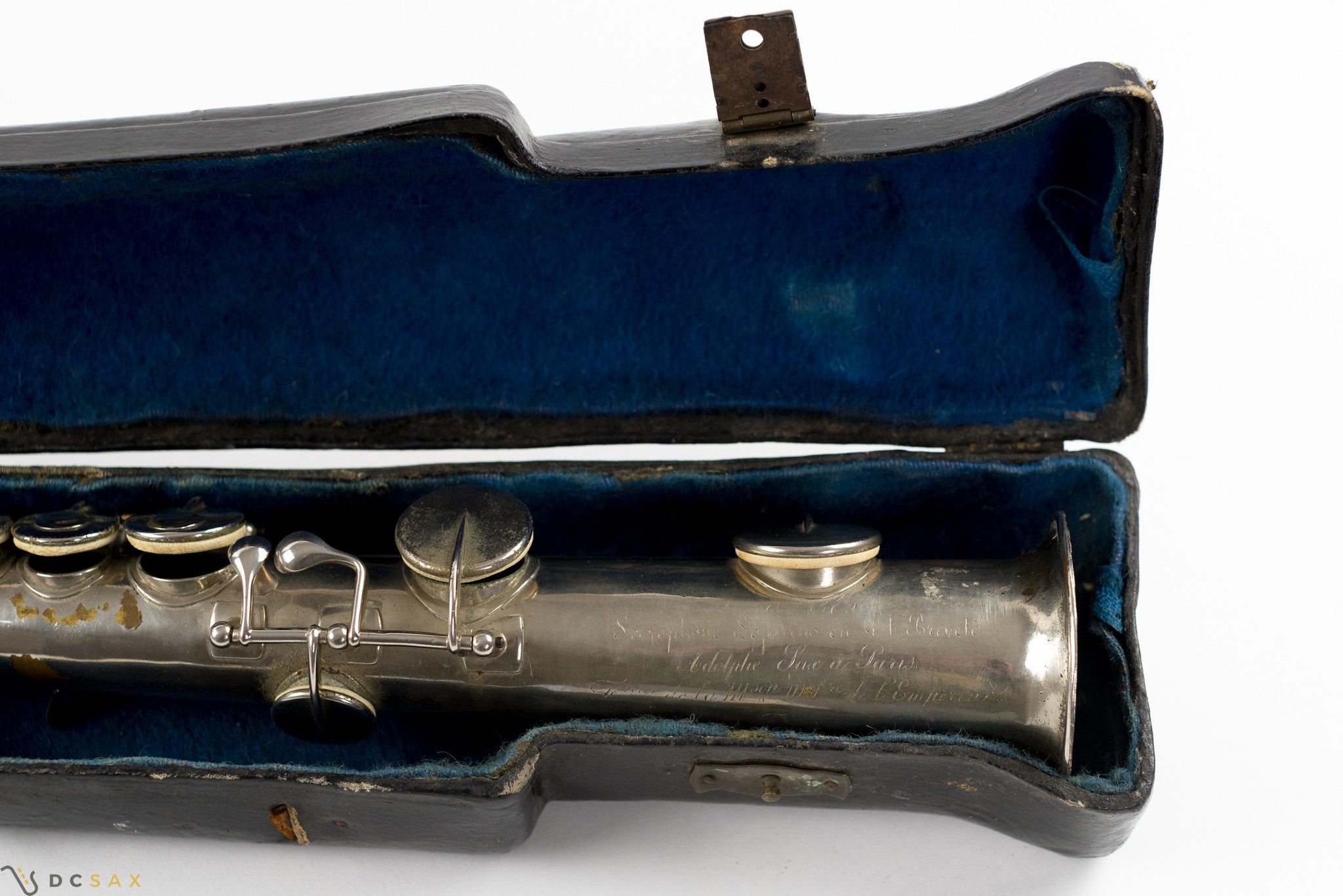 1867 Adolphe Sax Soprano Saxophone