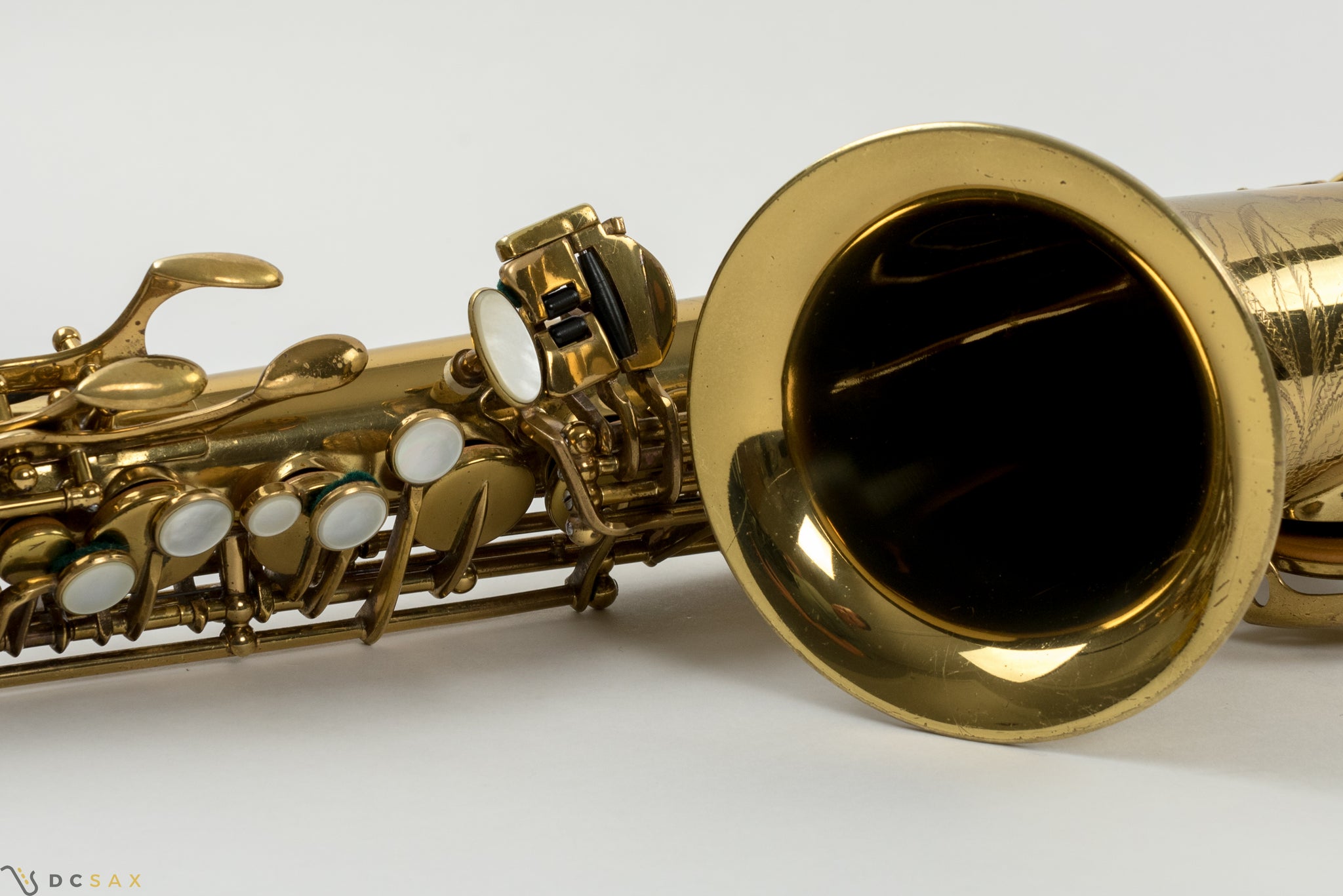 190,xxx Selmer Mark VI Alto Saxophone, 97% Original Lacquer, Fresh Overhaul