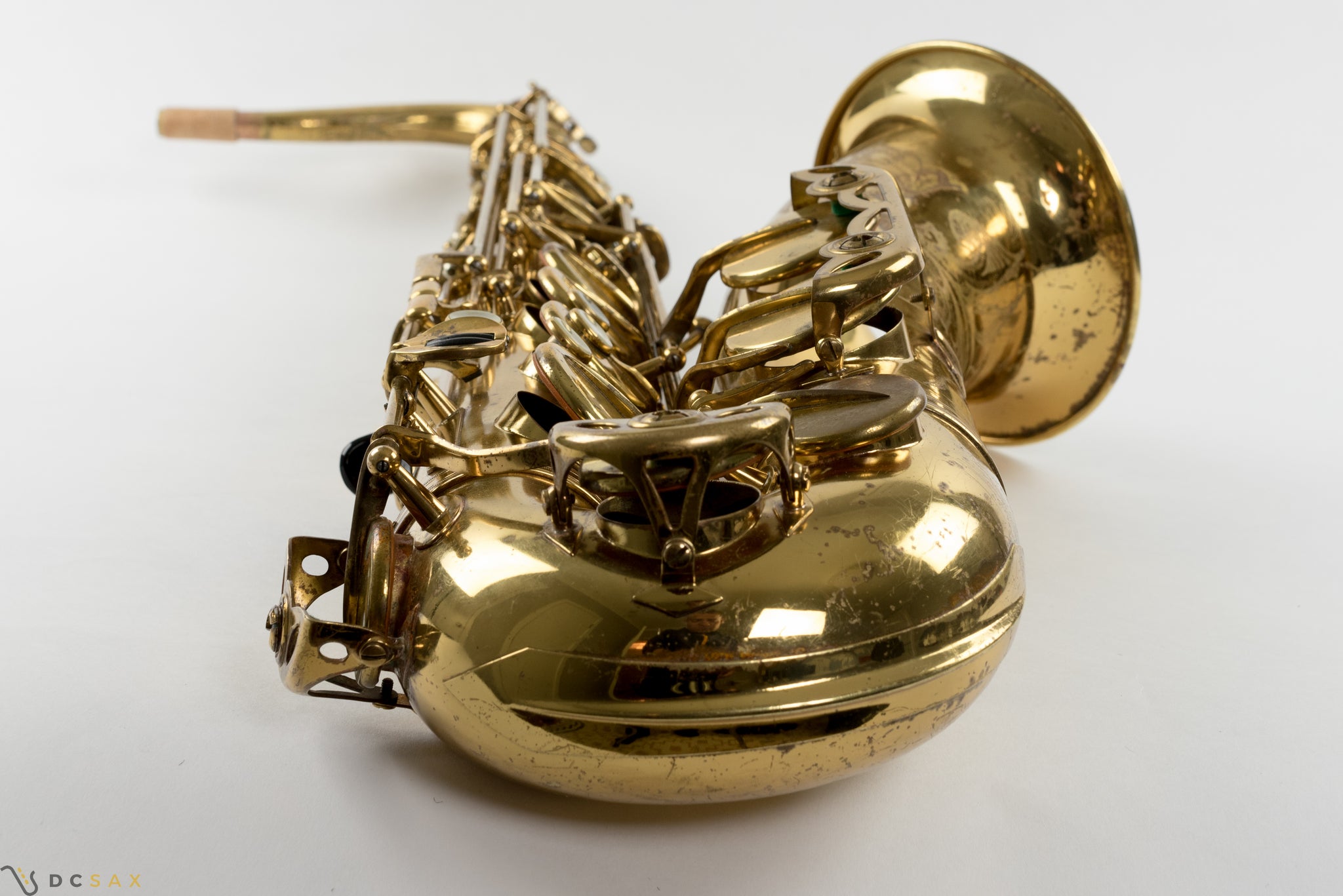 160,xxx Selmer Mark VI Tenor Saxophone, 93% Original Lacquer