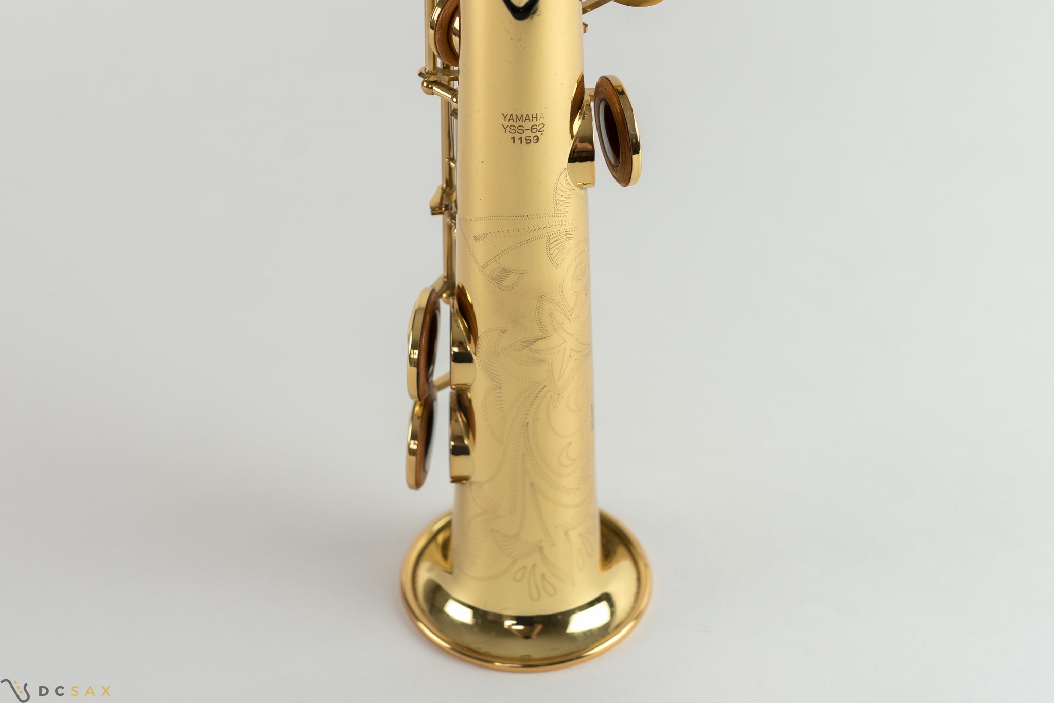 Yamaha 62 Soprano Saxophone, Purple Label