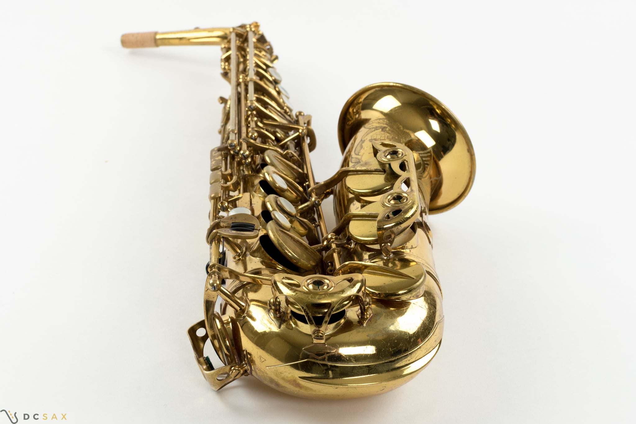 142,xxx Selmer Mark VI Alto Saxophone, High F#, Sanborn S/N, Fresh Overhaul, 96% Original Lacquer, Video