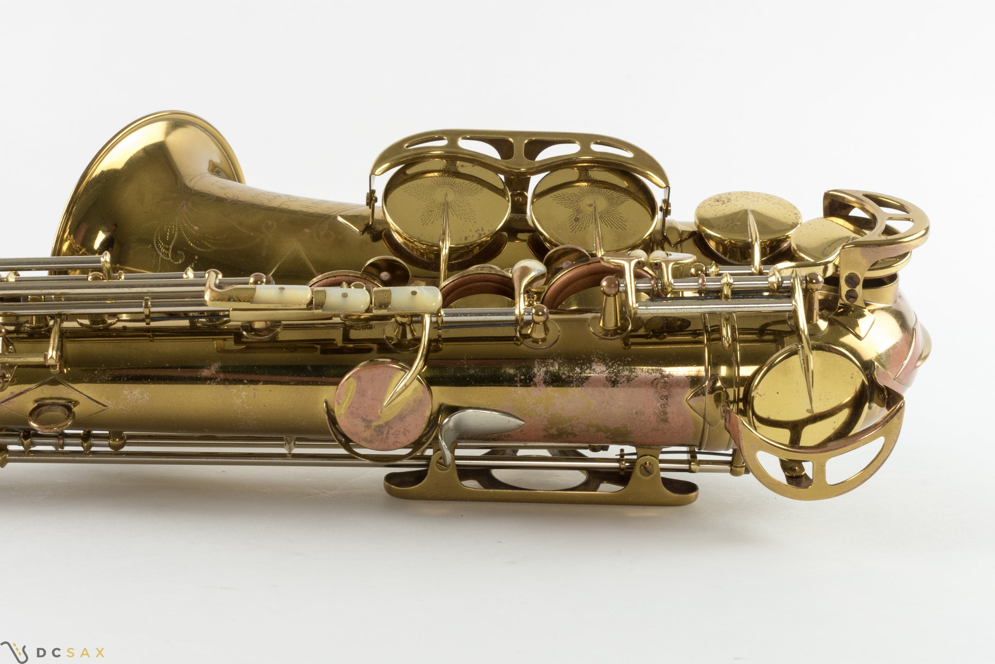298,xxx King Super 20 Alto Saxophone, Full Pearls
