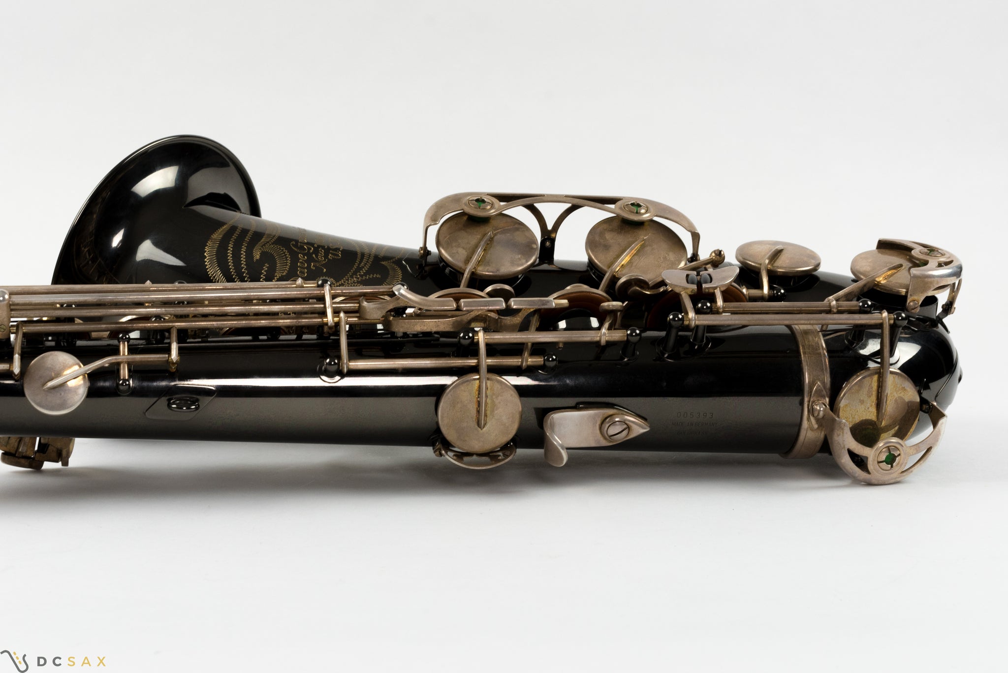 Dave Guardala Tenor Saxophone, Black Nickel Finish