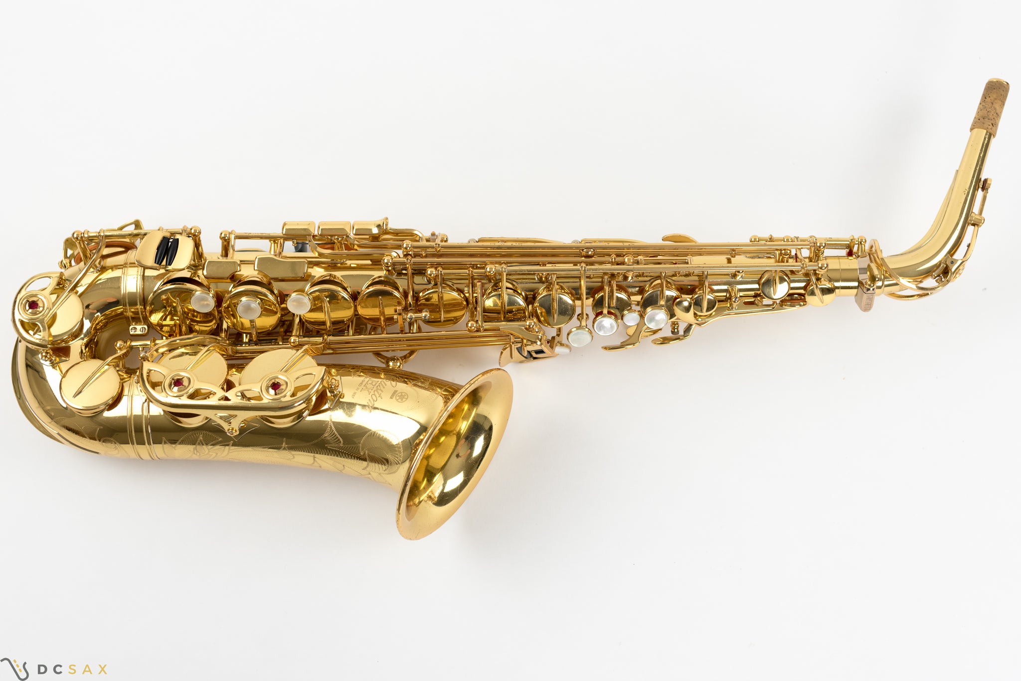 Yamaha Custom 875EX Alto Saxophone