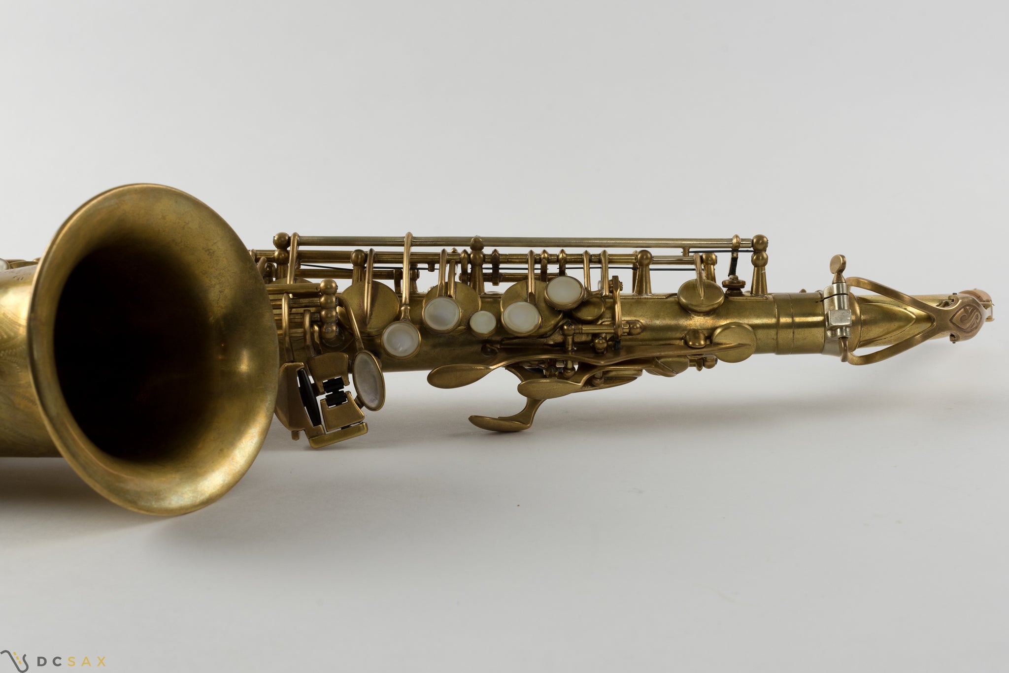 1958 76,xxx Selmer Mark VI Alto Saxophone, Medium Bow, Fresh Overhaul
