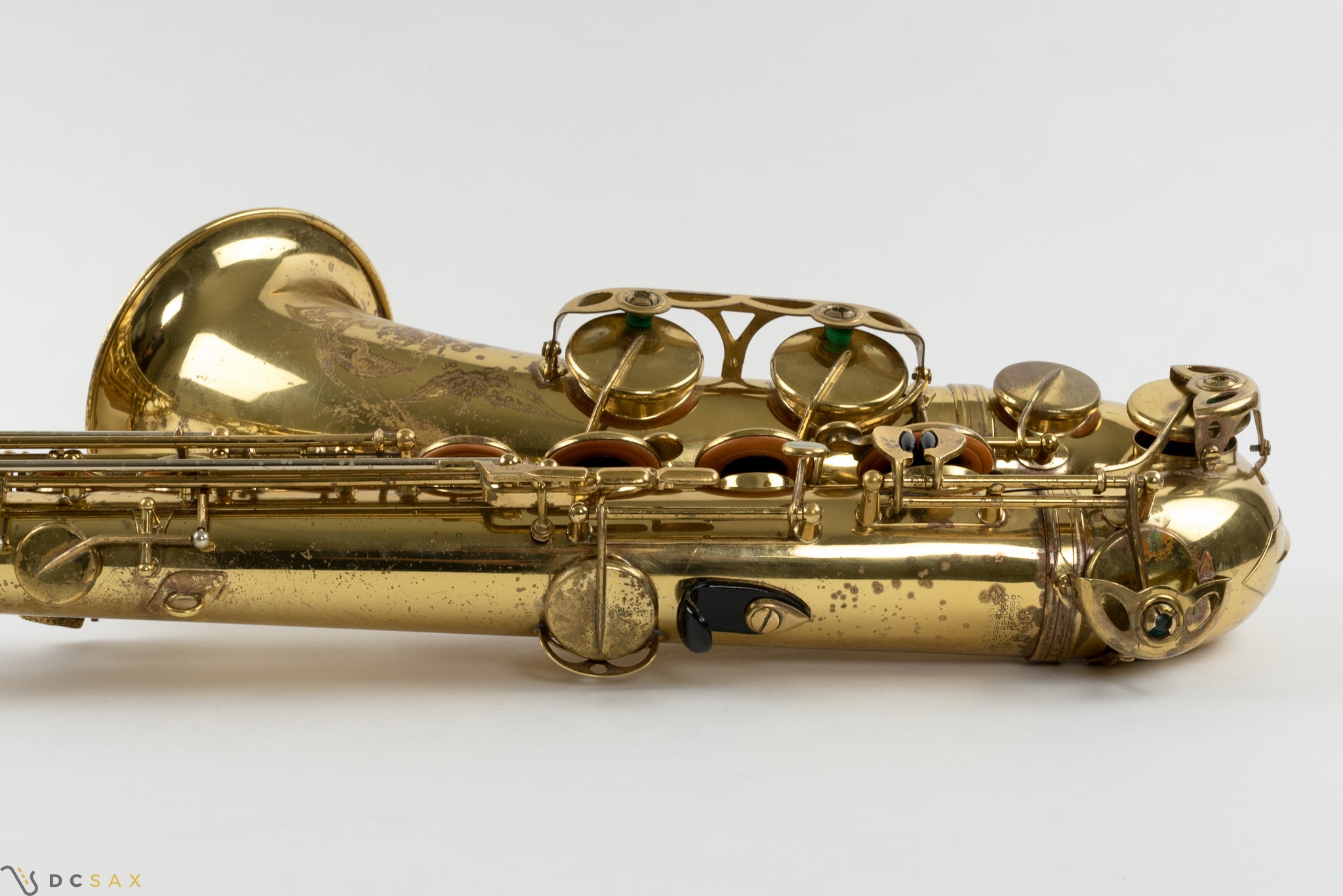 160,xxx Selmer Mark VI Tenor Saxophone, 93% Original Lacquer