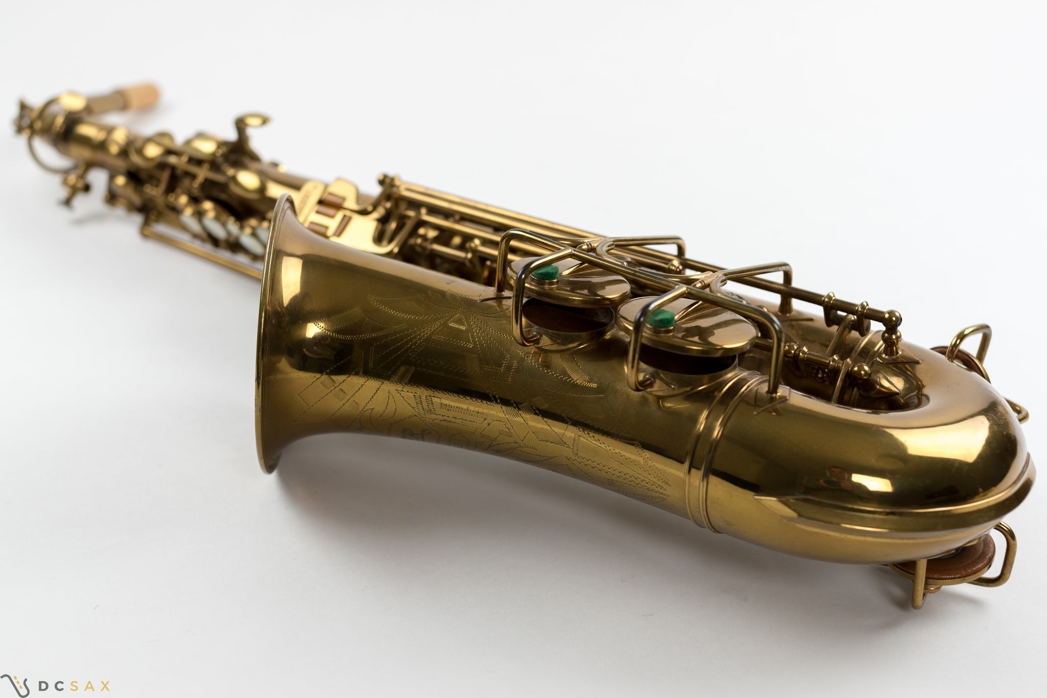 1937 Buescher Aristocrat Alto Saxophone