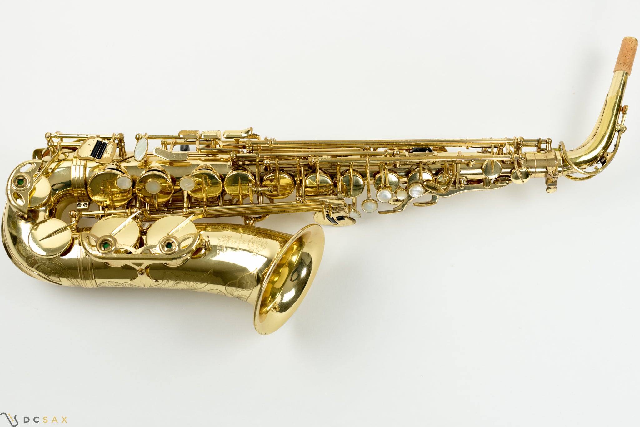 513,xxx Selmer Series II Alto Saxophone, Just Serviced