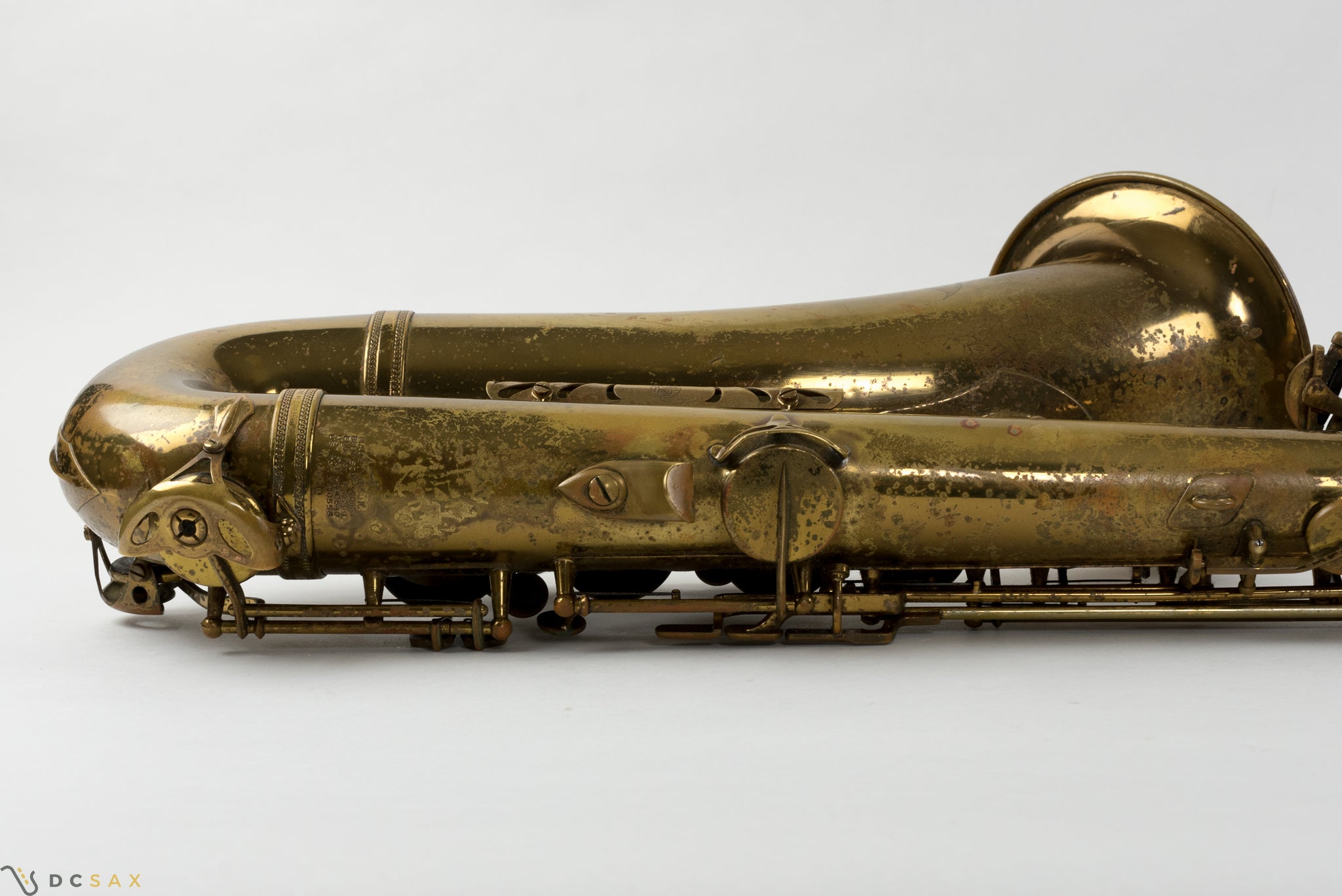 1958 75,xxx Selmer Mark VI Tenor Saxophone, Original Lacquer