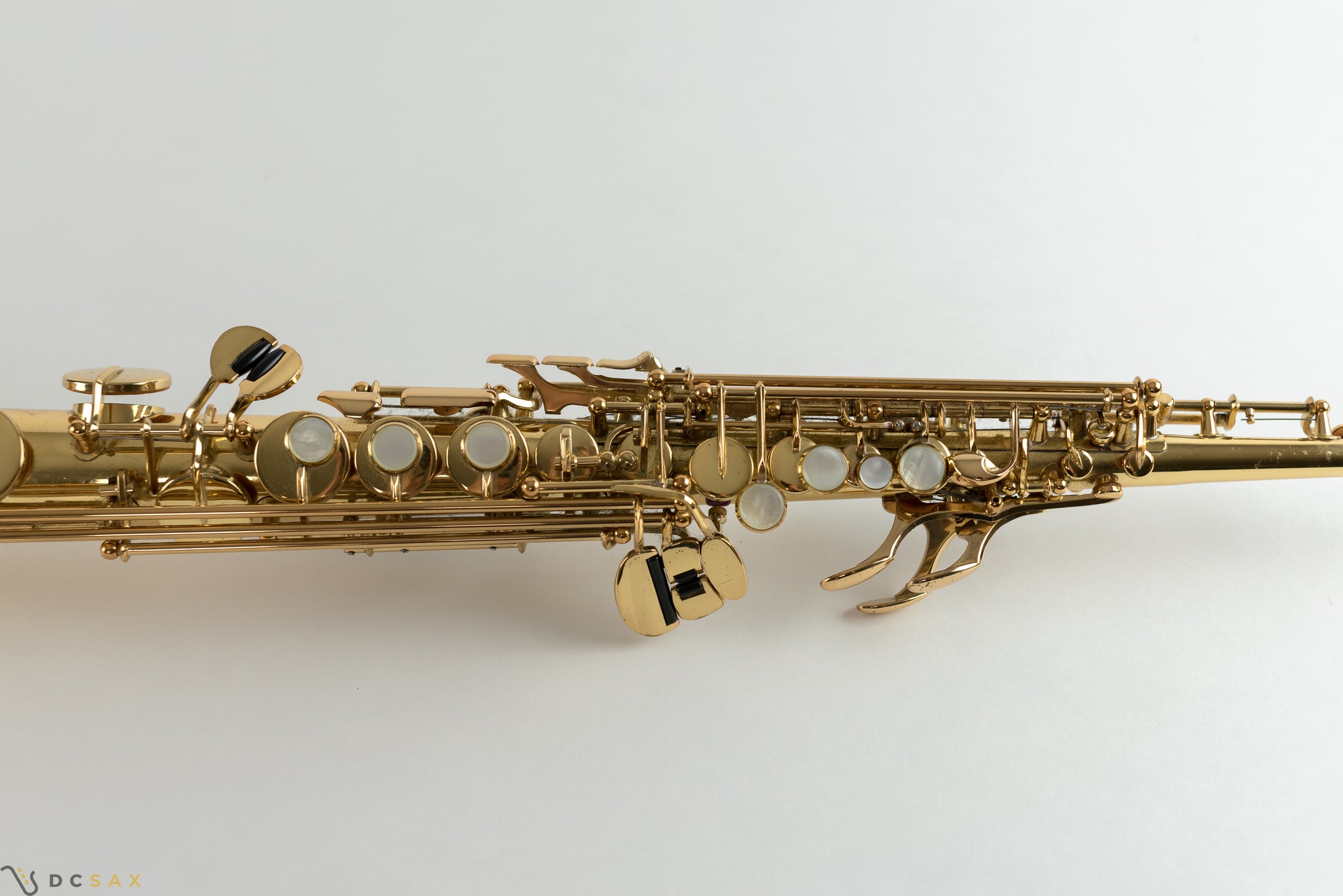 Yamaha 62 Soprano Saxophone, Purple Label