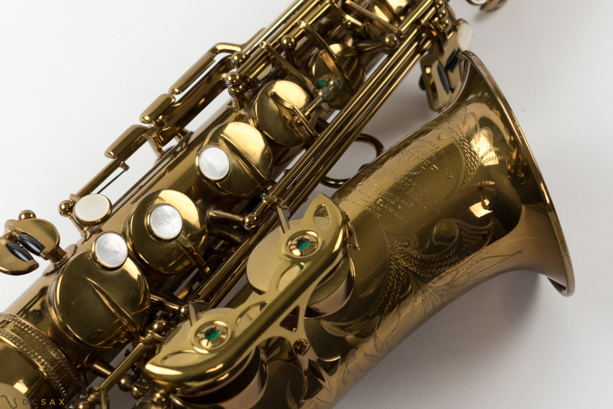 1955 63,xxx Selmer Mark VI Alto Saxophoe, 98% Original Lacquer, Near Mint