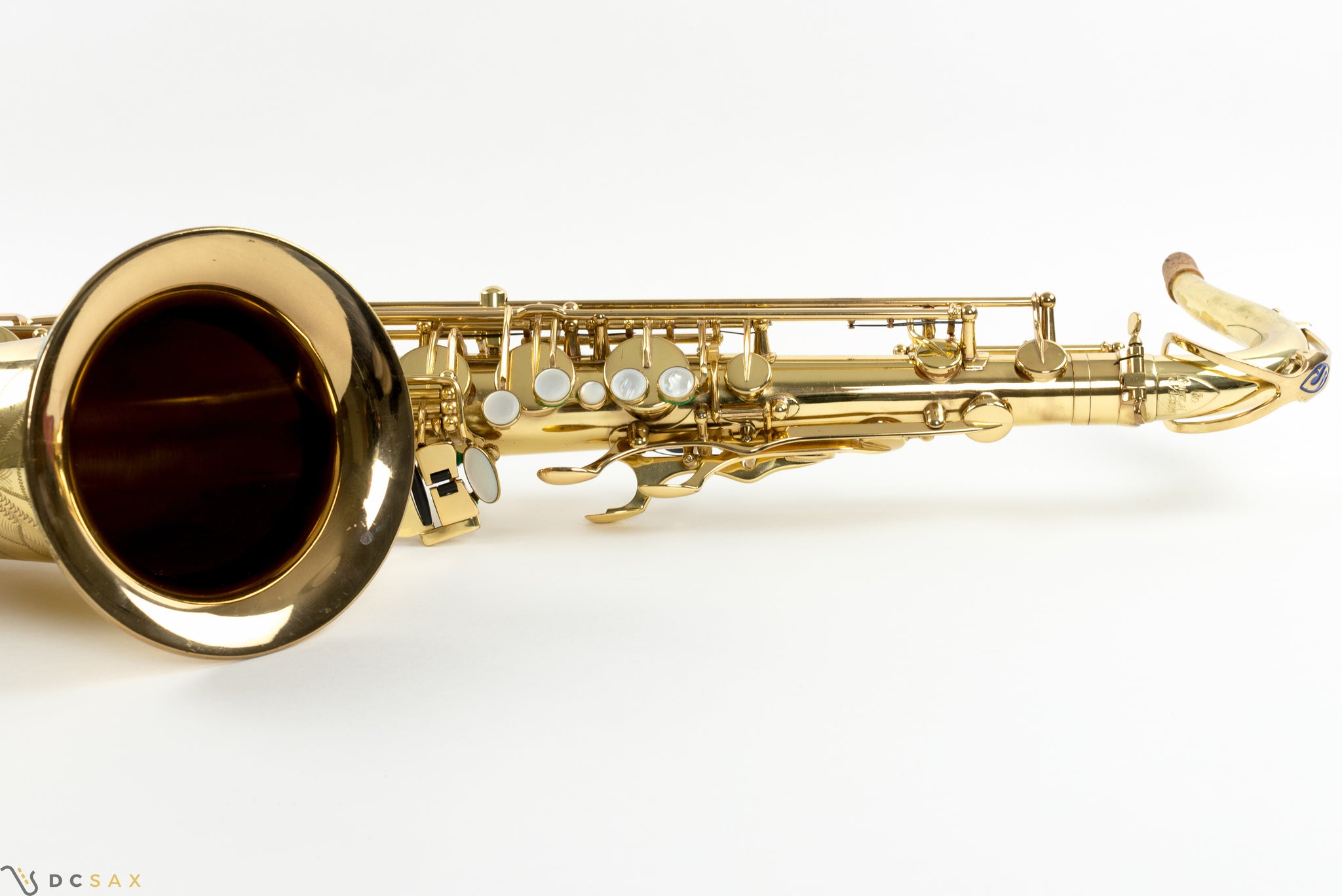 Selmer Super Action 80 Tenor Saxophone