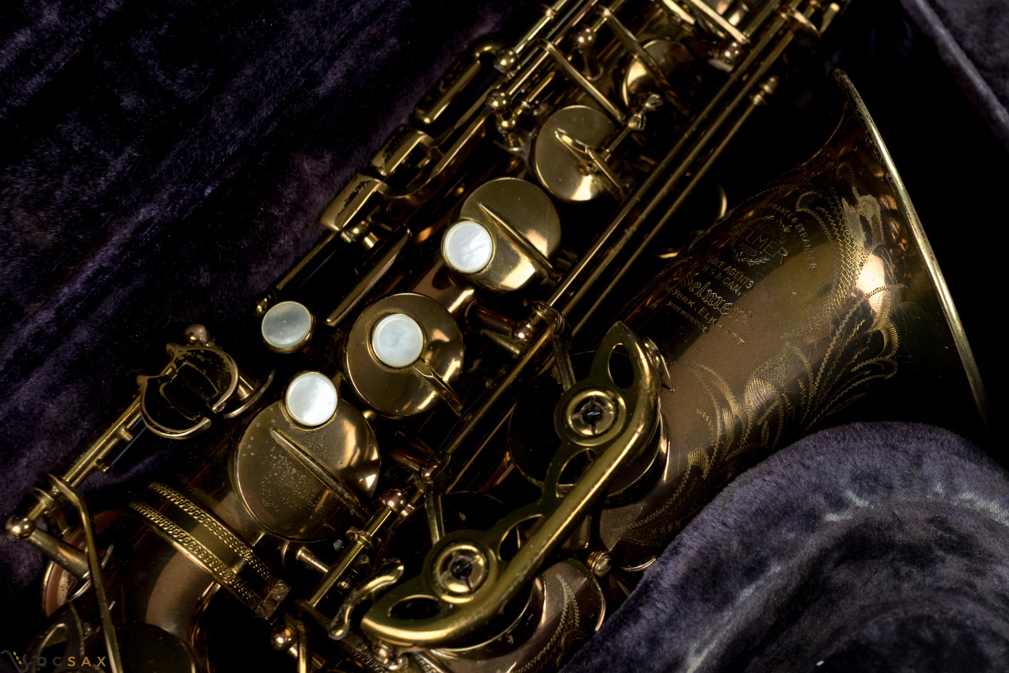 51,xxx Selmer Super Balanced Action Alto Saxophone, 99% Original Lacquer, Video