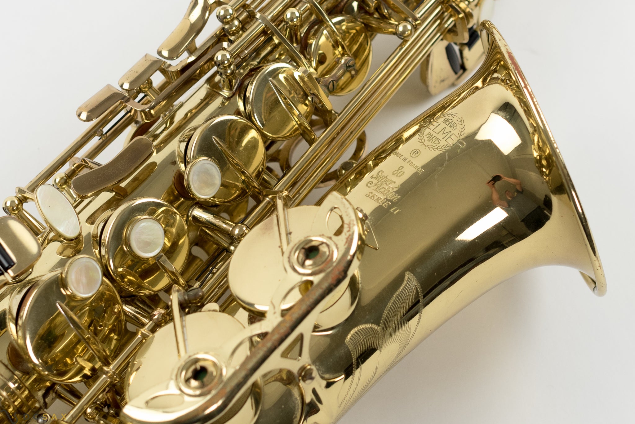 Selmer Super Action Series II Alto Saxophone