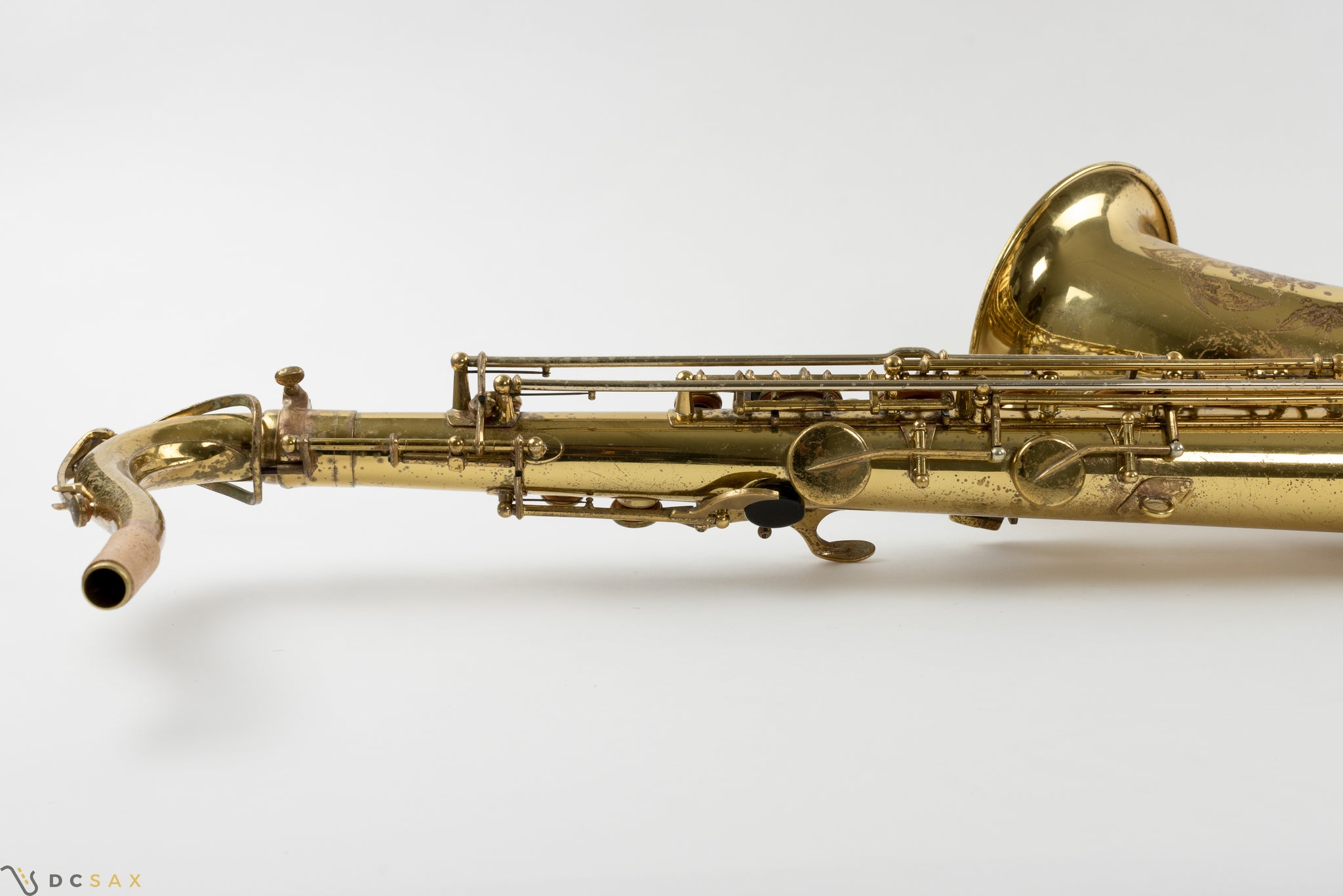 160,xxx Selmer Mark VI Tenor Saxophone, 93% Original Lacquer