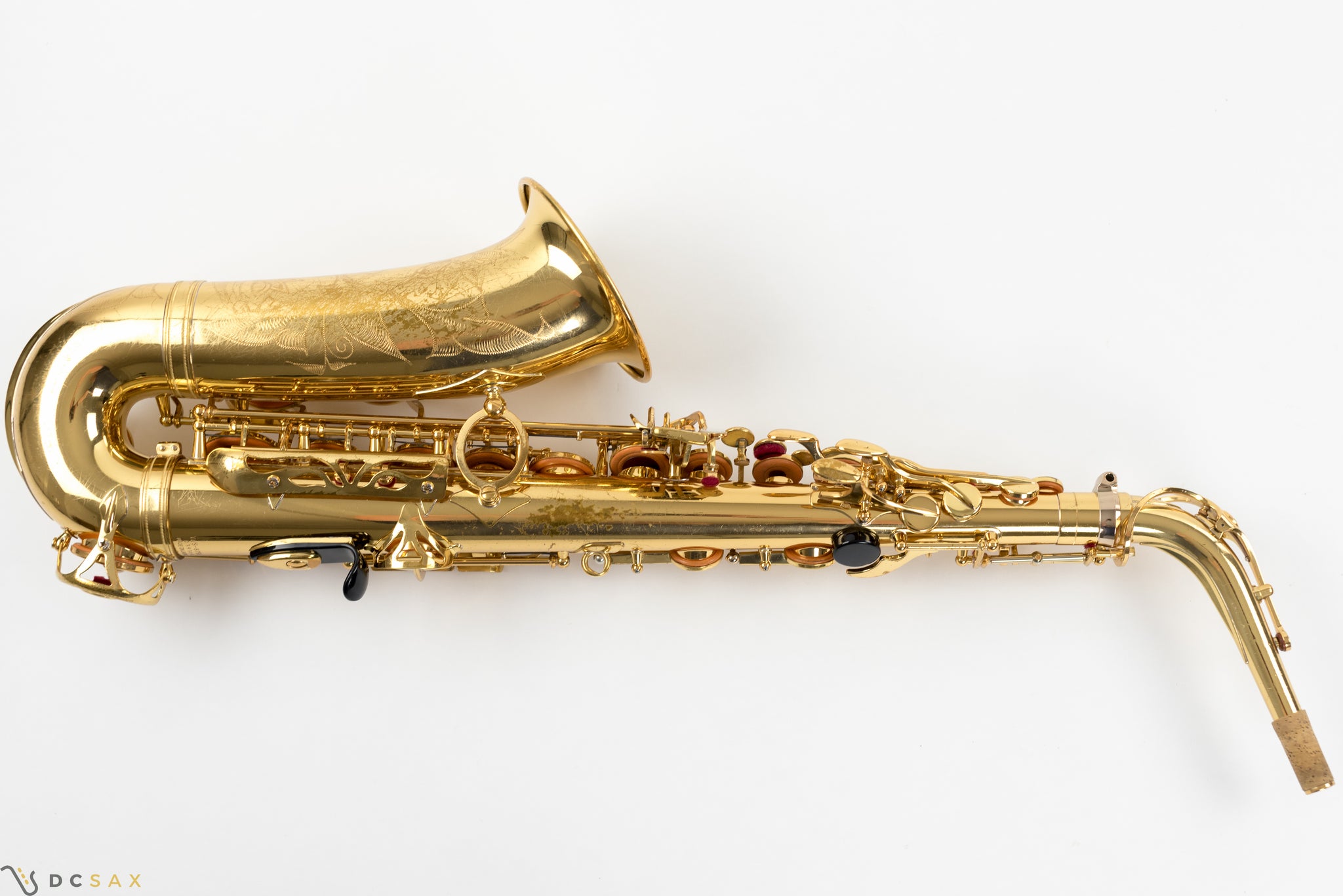 Yamaha Custom 875EX Alto Saxophone