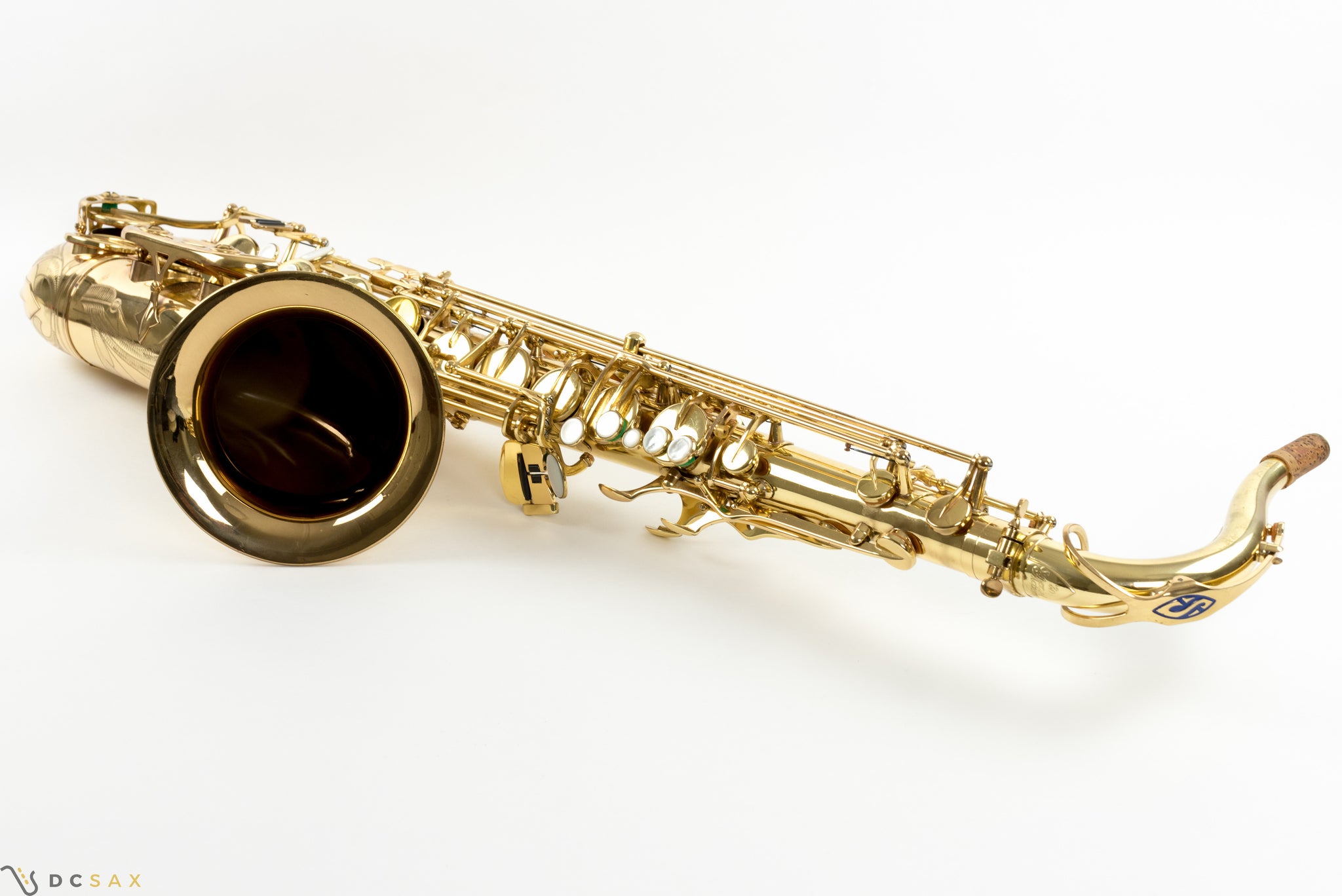 Selmer Super Action 80 Tenor Saxophone