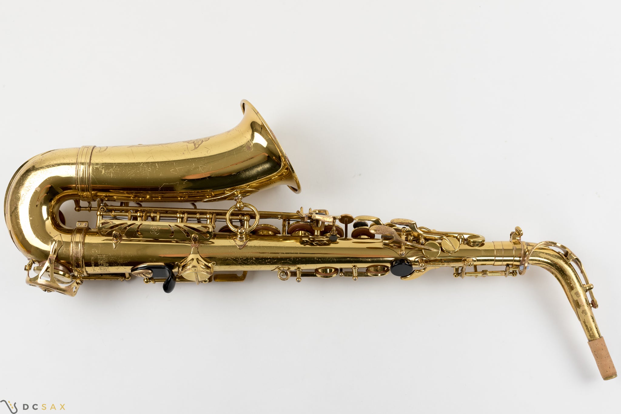 224,xxx Selmer Mark VI Alto Saxophone - FOUND