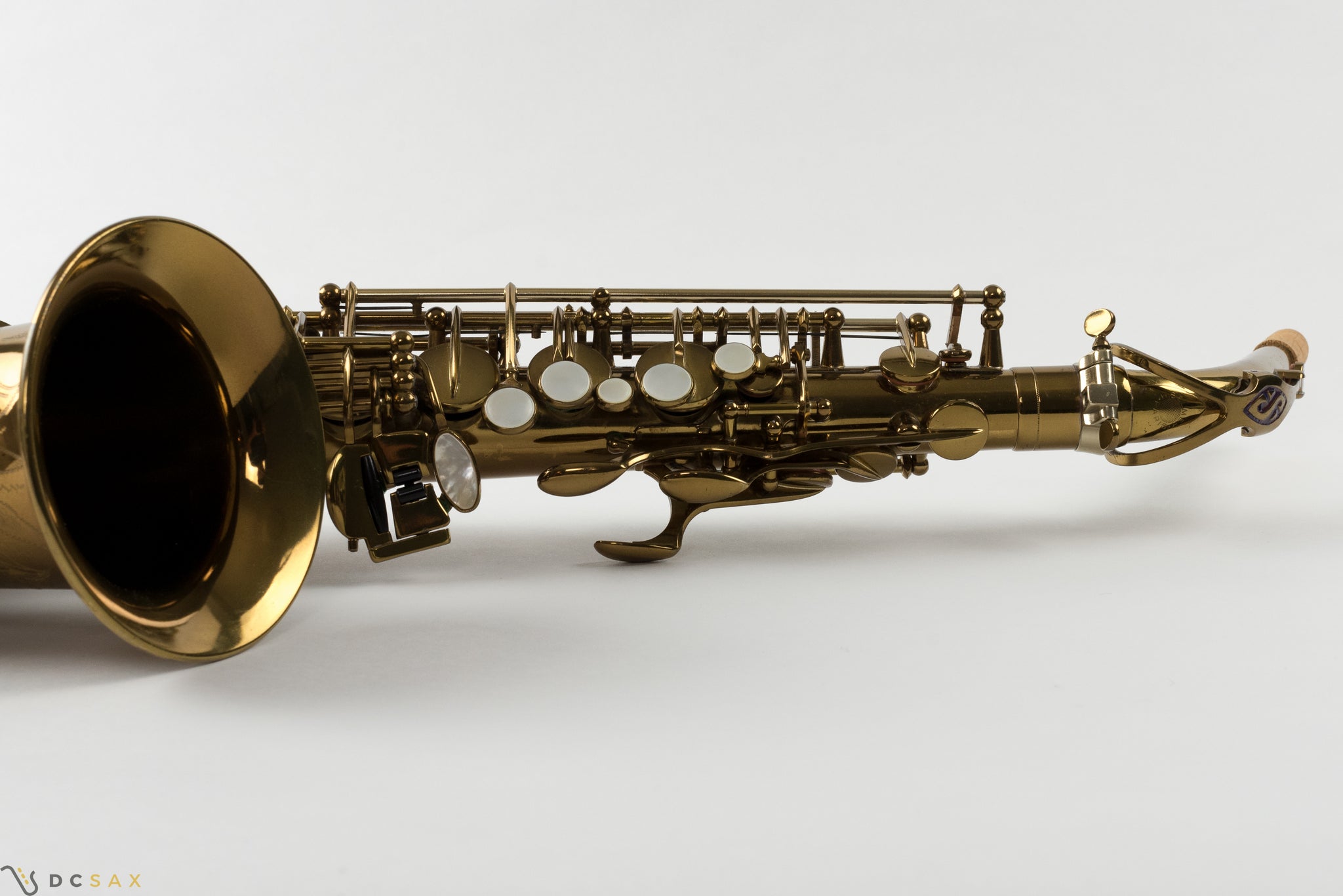 1955 63,xxx Selmer Mark VI Alto Saxophoe, 98% Original Lacquer, Near Mint