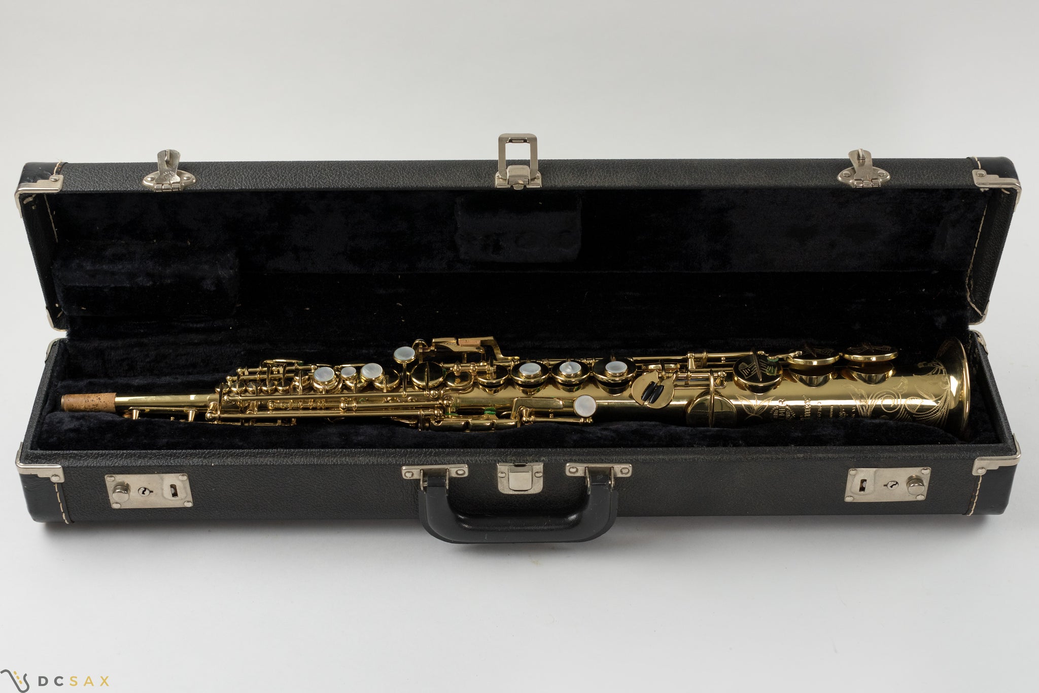 267,xxx Selmer Mark VI Soprano Saxophone, High F#, AMERICAN ENGRAVED