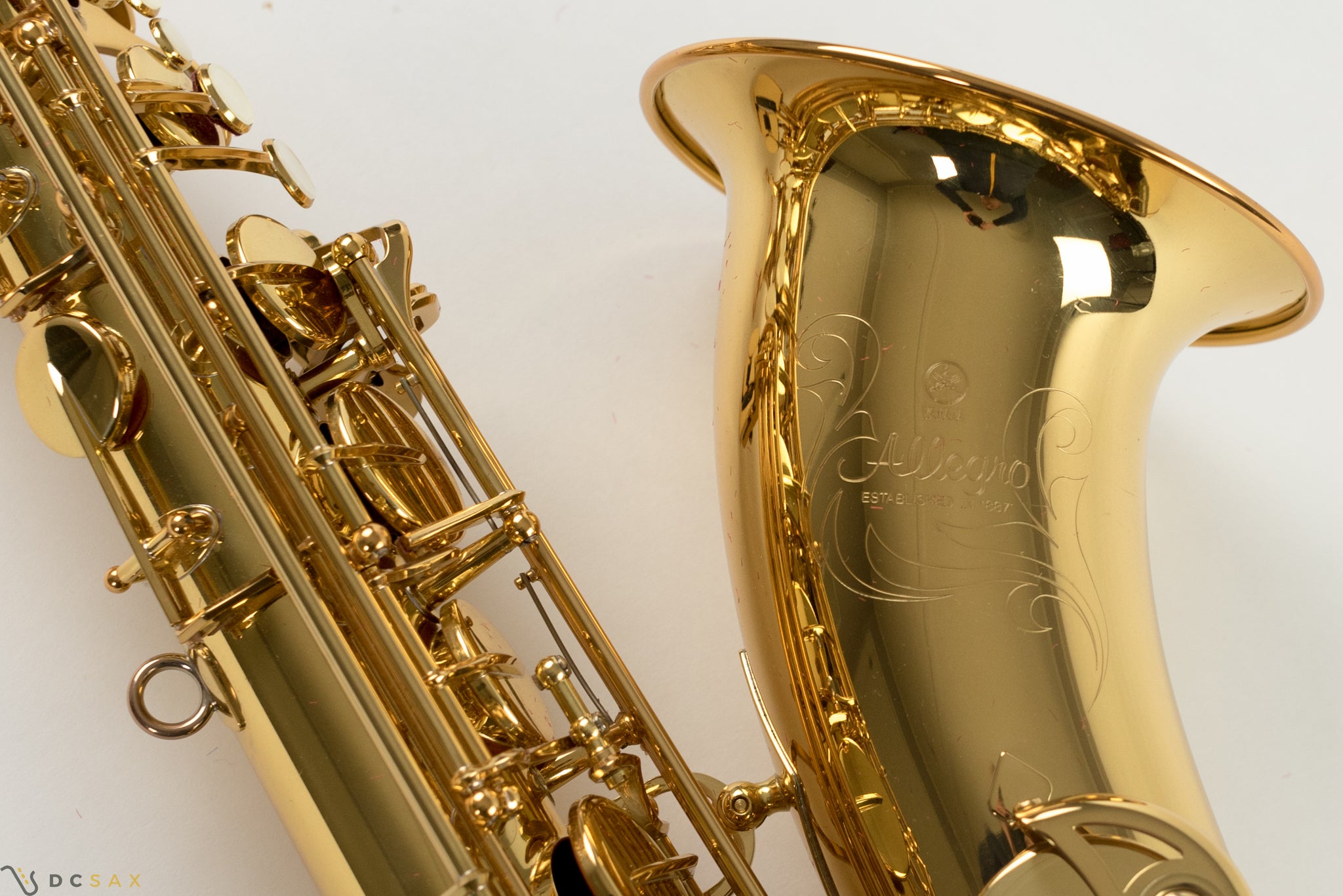 Yamaha Allegro YTS-575AL Tenor Saxophone