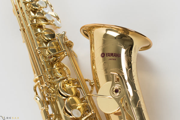 Yamaha YAS-62 Alto Saxophone, Near Mint, Purple Label For Sale