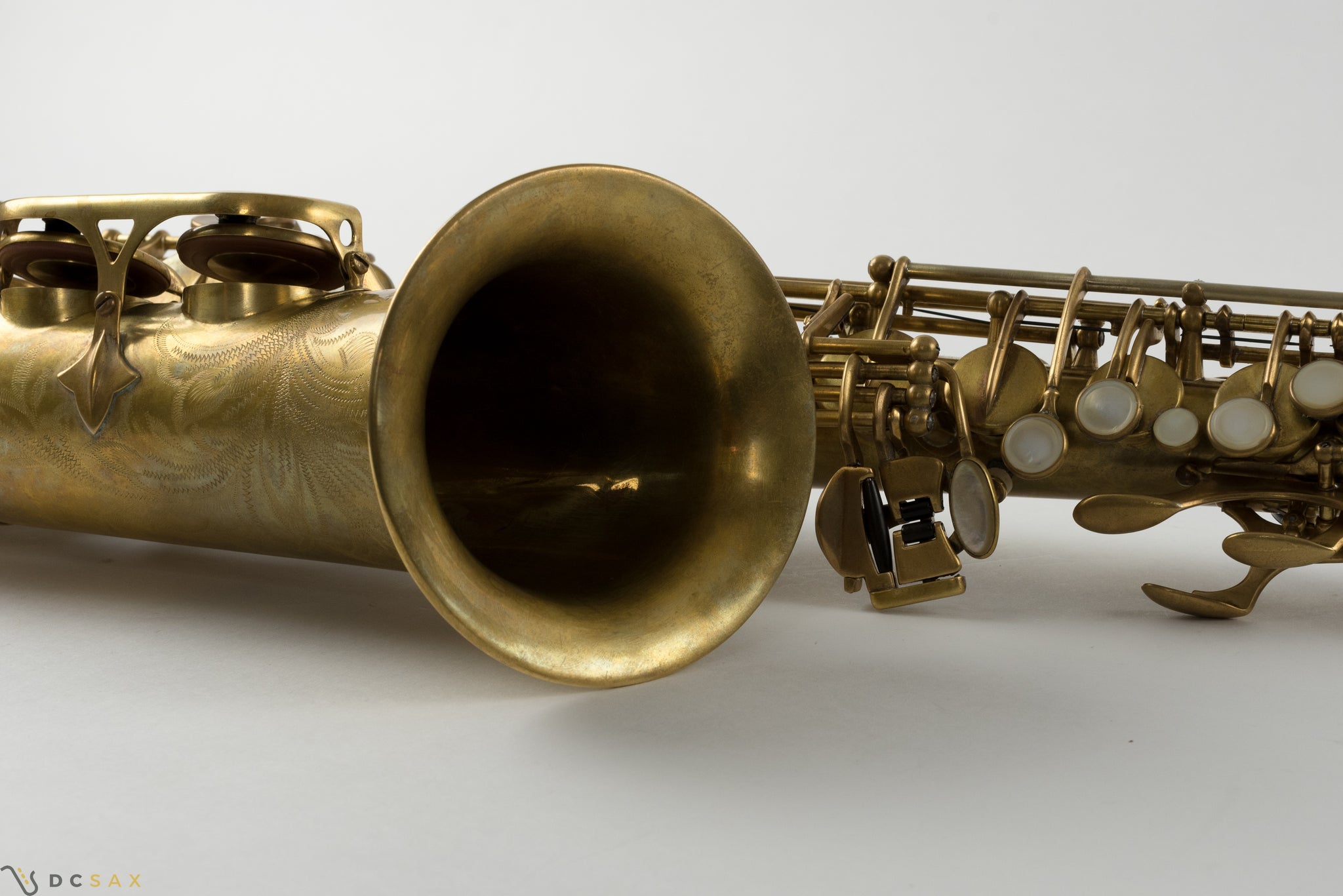 1958 76,xxx Selmer Mark VI Alto Saxophone, Medium Bow, Fresh Overhaul