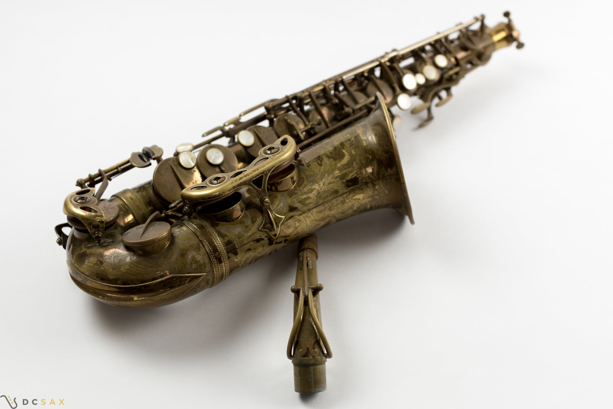 46,xxx Selmer Super Balanced Action Alto Saxophone SBA, 85%Original Lacquer