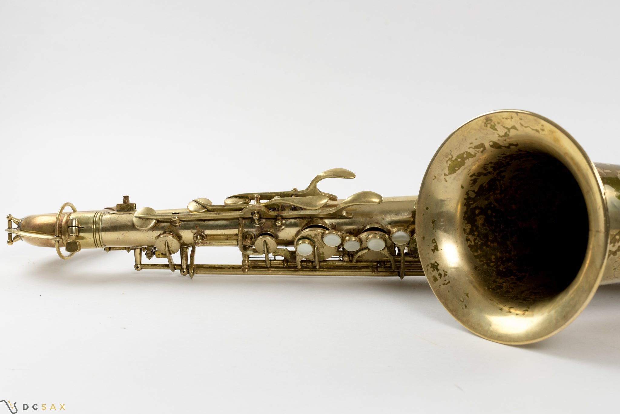 1941 Conn 10M Tenor Saxophone ORIGINAL LACQUER, ROLLED TONE HOLES