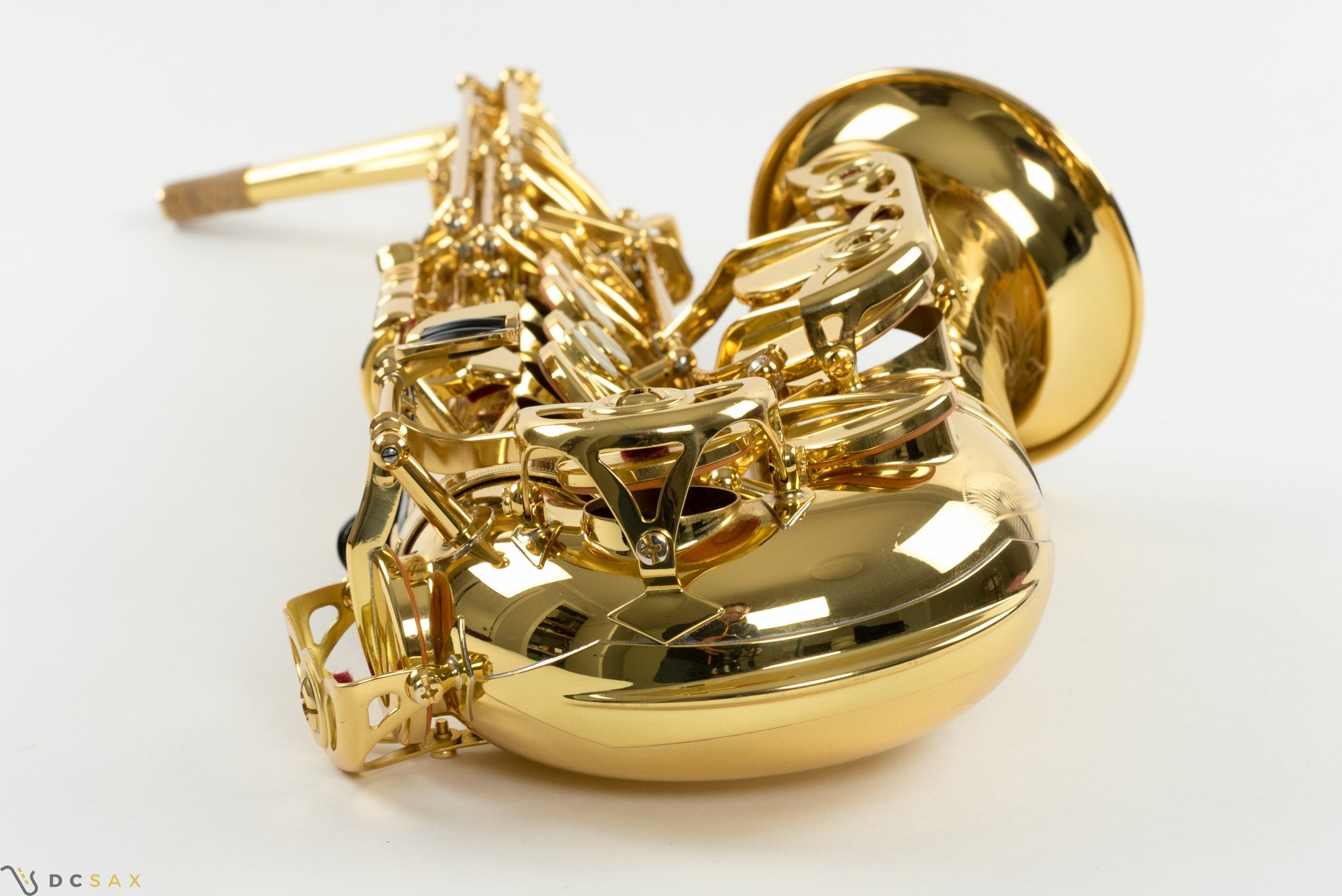 Yamaha Custom 875EX Alto Saxophone With Bam Cabine Case, V1 Neck