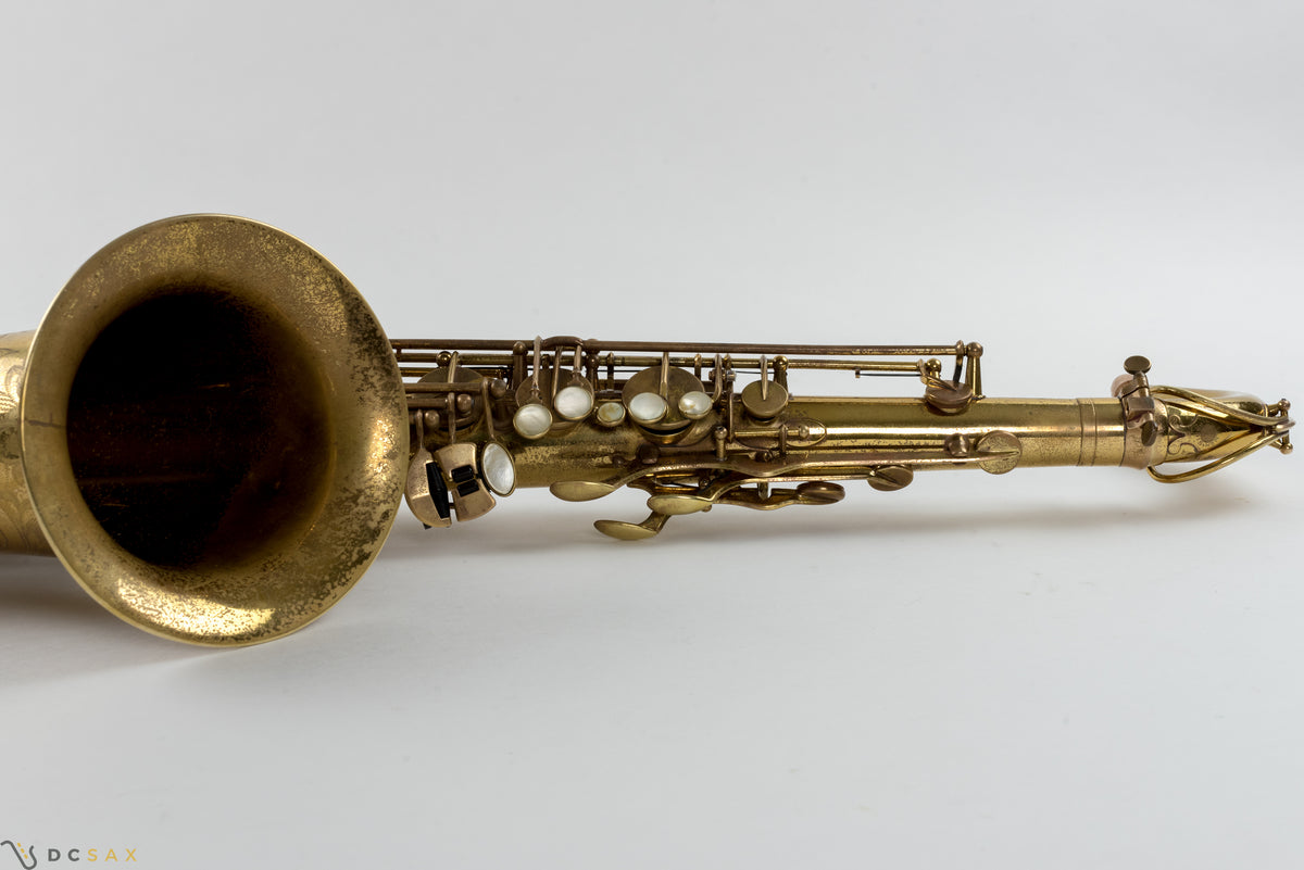 35,xxx番台 Selmer Super Balanced Action (SBA) テナーサックス、全タンポ交換済み、動画あり