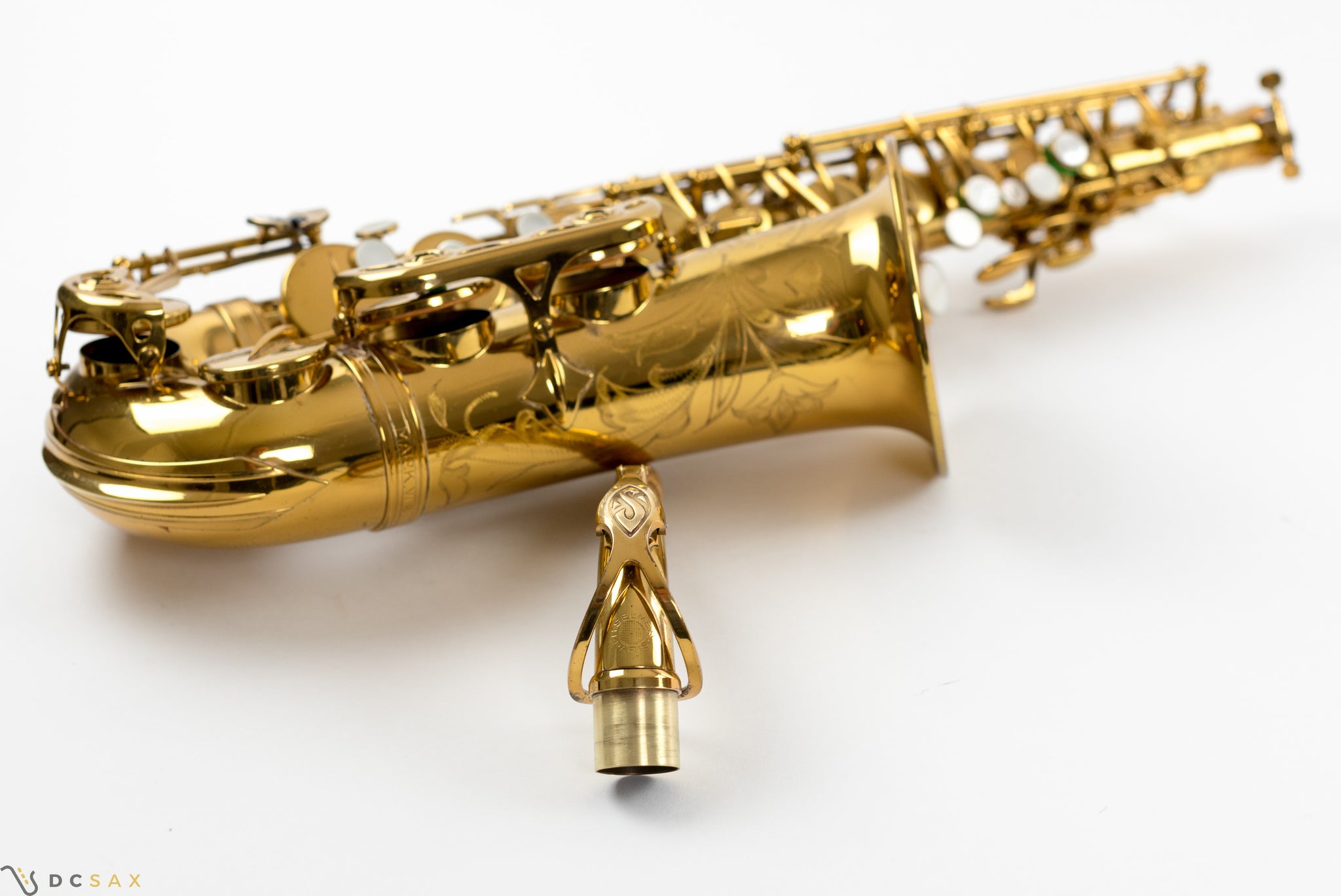 193,xxx Selmer Mark VI Alto Saxophone, 95% Original Lacquer