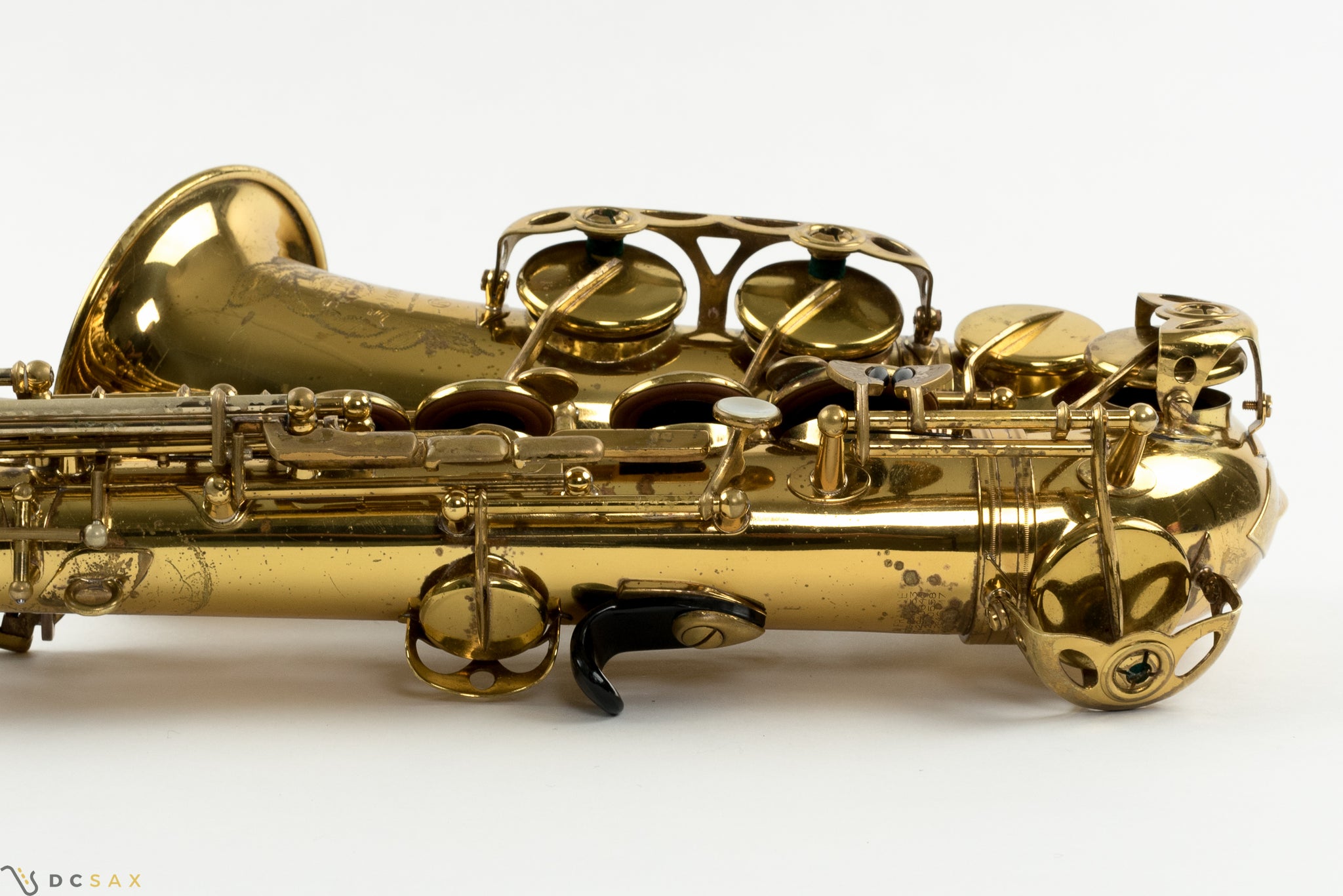 142,xxx Selmer Mark VI Alto Saxophone, High F#, Sanborn S/N, Fresh Overhaul, 96% Original Lacquer, Video