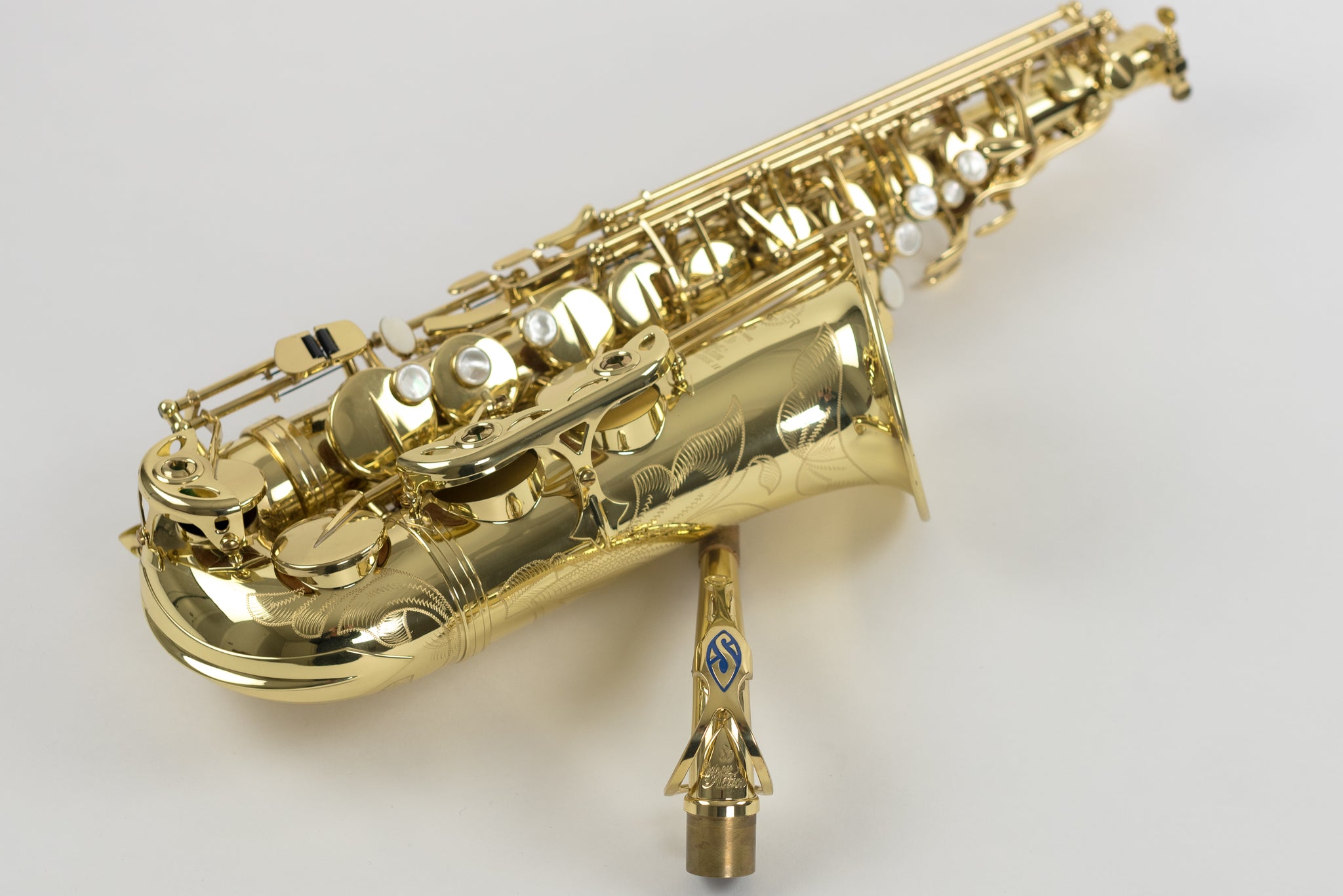 Selmer Super Action Series II Alto Saxophone, Just Serviced, Near Mint