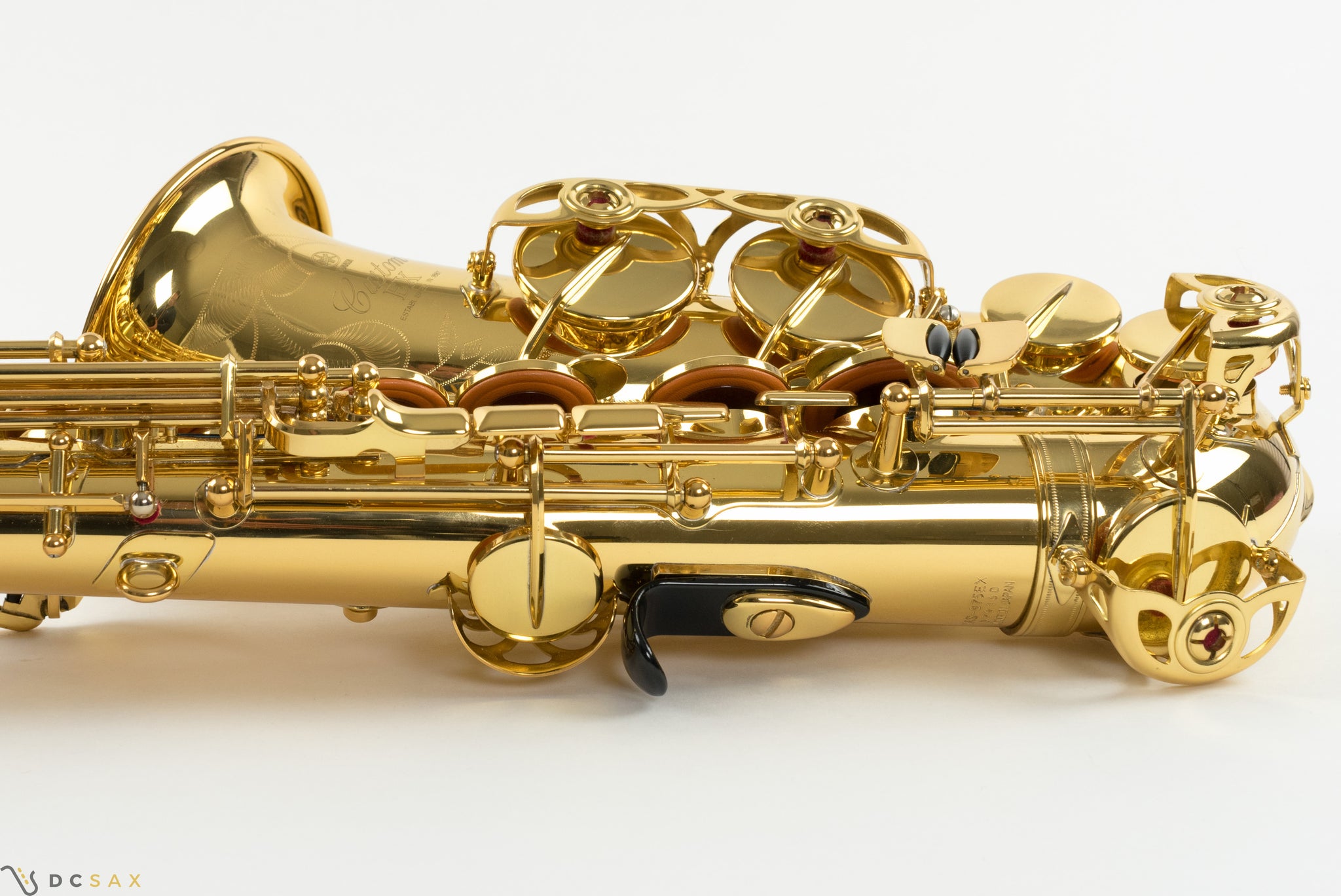 Yamaha Custom 875EX Alto Saxophone With Bam Cabine Case, V1 Neck