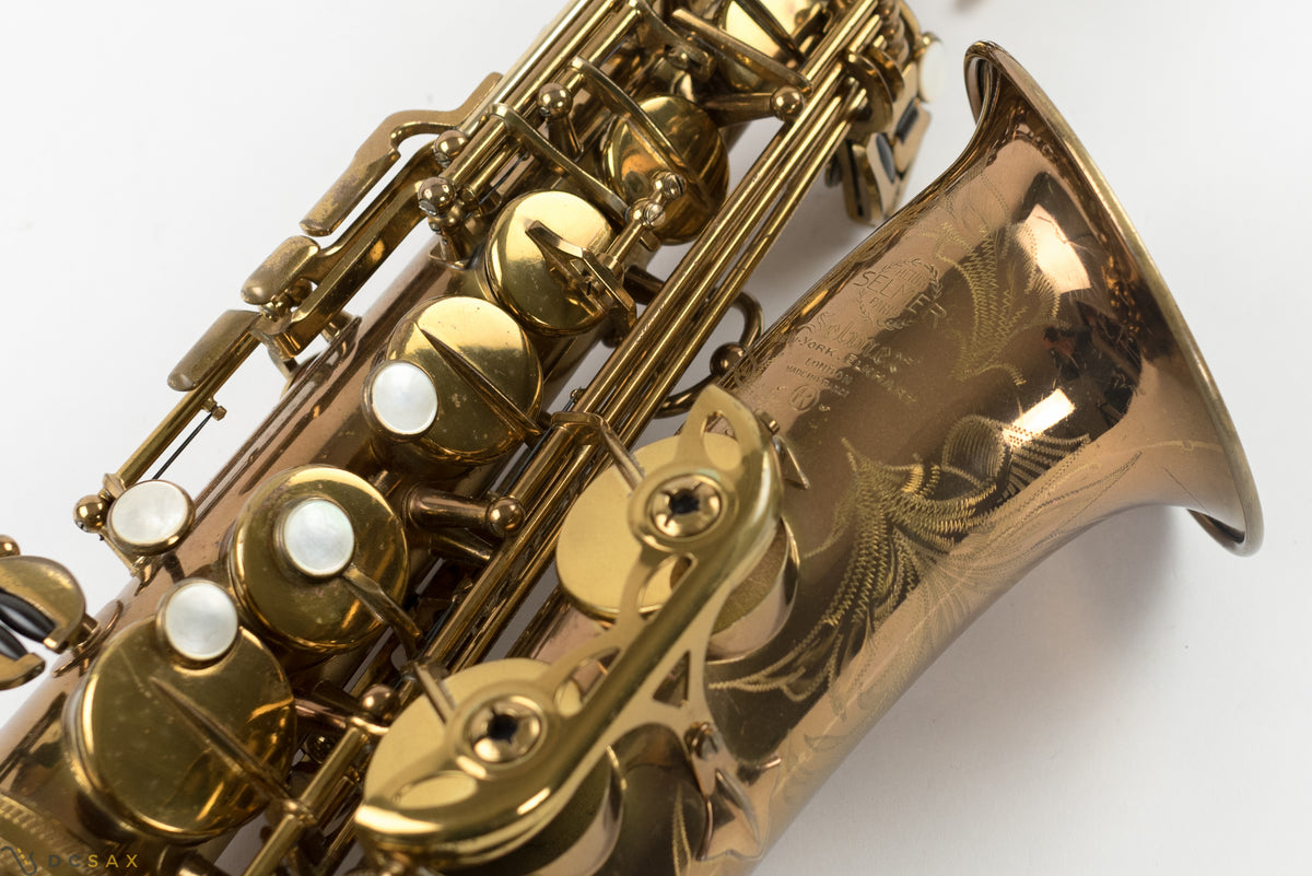 98,xxx Selmer Mark VI Alto Saxophone, Near Mint, Fresh Overhaul