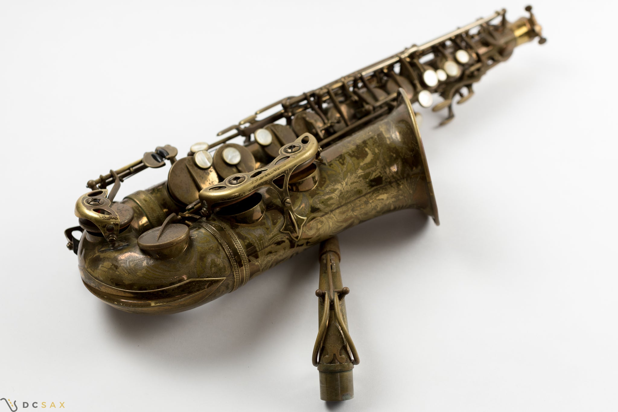 46,xxx Selmer Super Balanced Action Alto Saxophone SBA, 85%Original Lacquer
