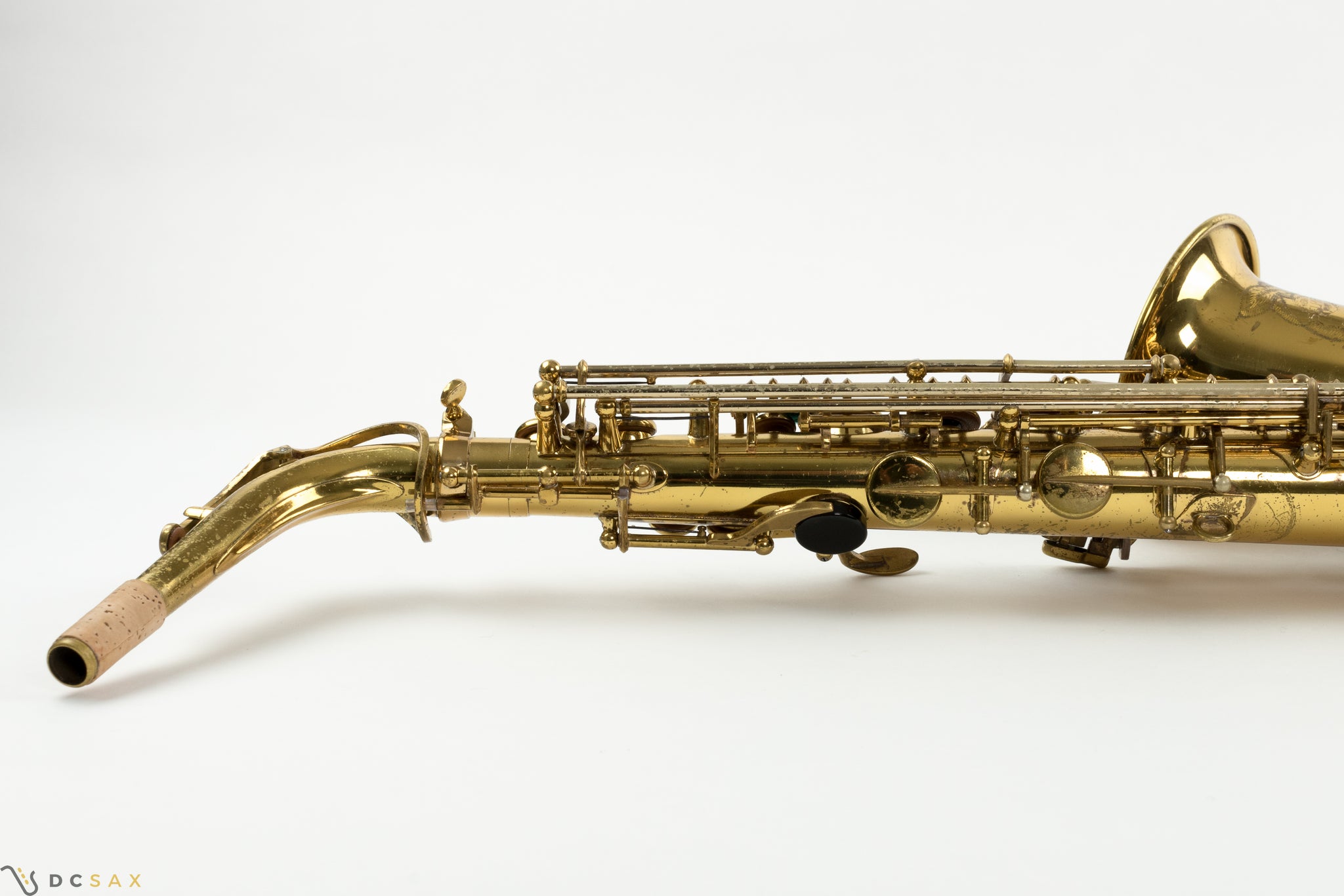 142,xxx Selmer Mark VI Alto Saxophone, High F#, Sanborn S/N, Fresh Overhaul, 96% Original Lacquer, Video