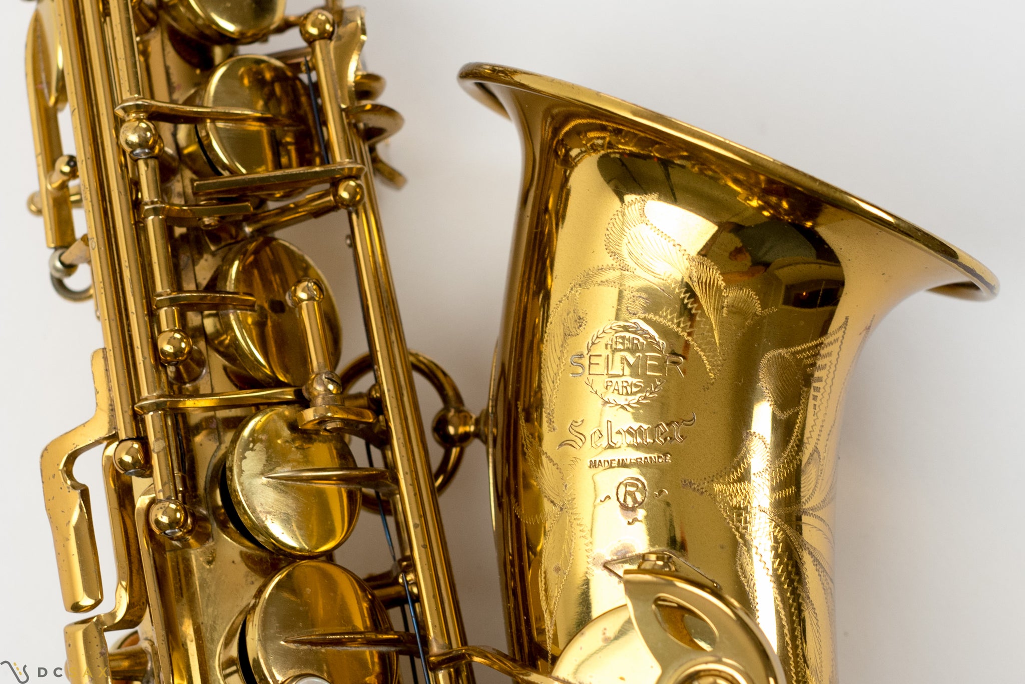 193,xxx Selmer Mark VI Alto Saxophone, 95% Original Lacquer
