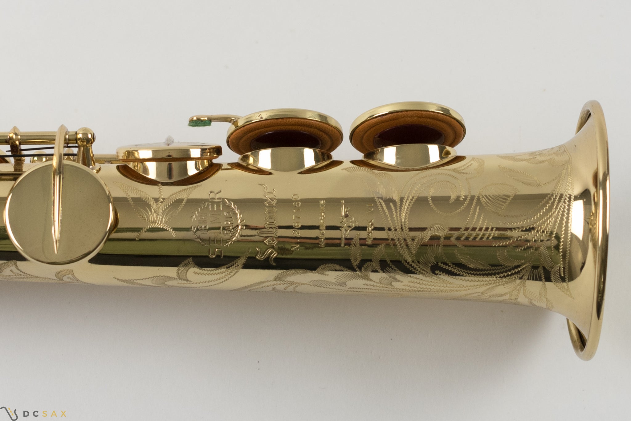 267,xxx Selmer Mark VI Soprano Saxophone, High F#, AMERICAN ENGRAVED