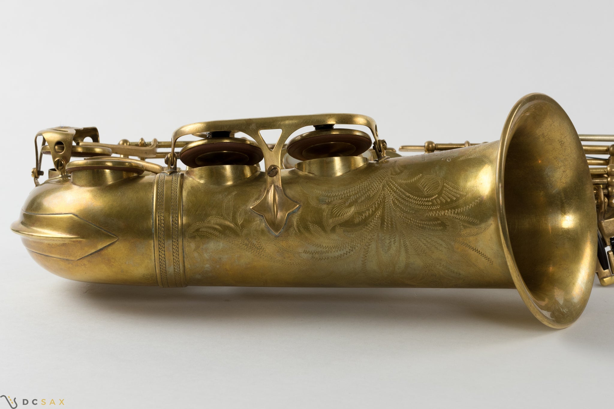 1958 76,xxx Selmer Mark VI Alto Saxophone, Medium Bow, Fresh Overhaul