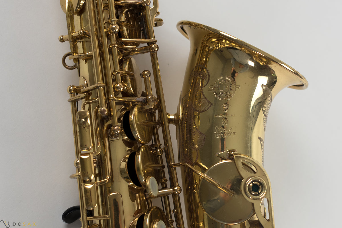 Selmer Super Action 80 Alto Saxophone