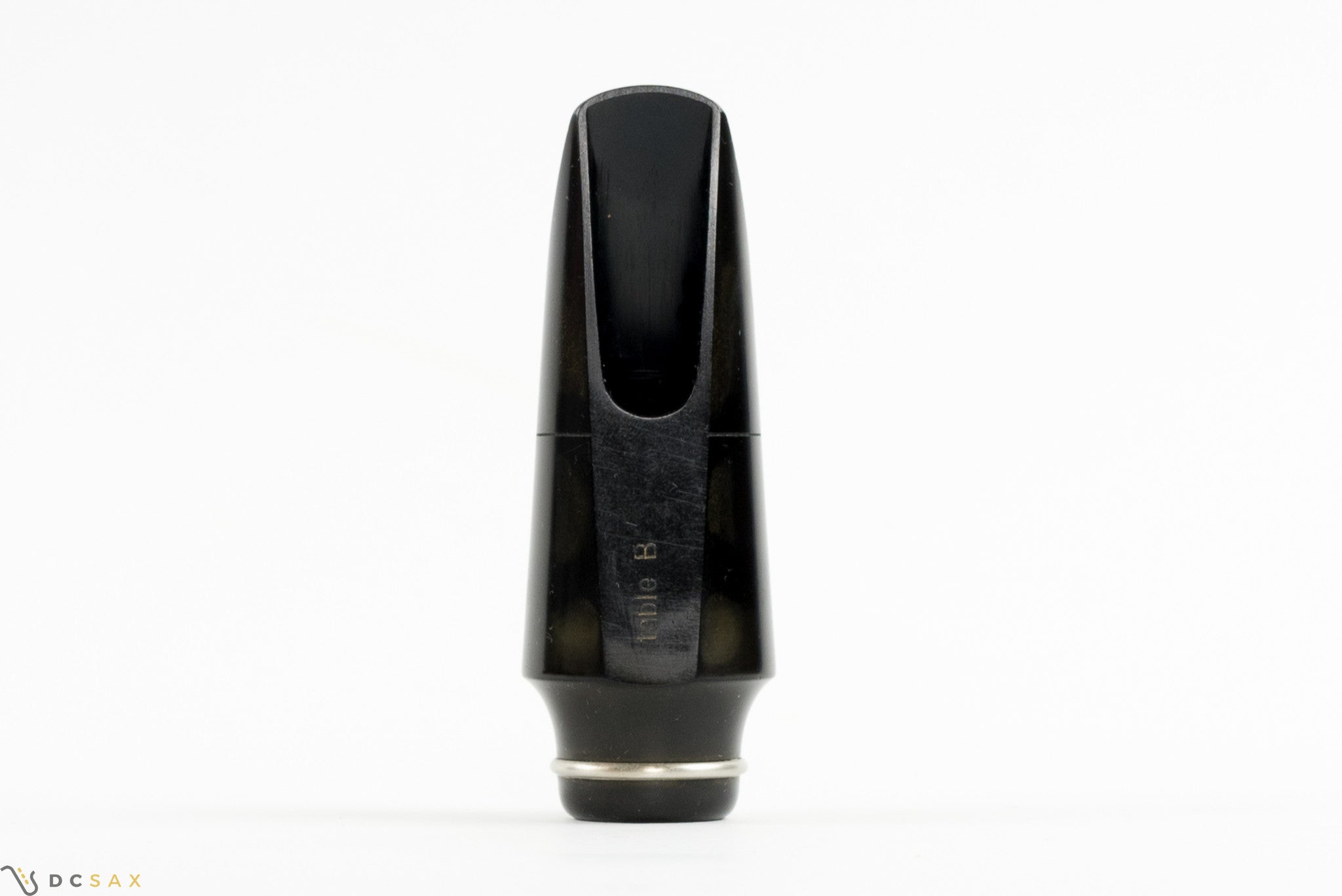 1920's Selmer Air Flow Alto Saxophone Mouthpiece, Table B Facing